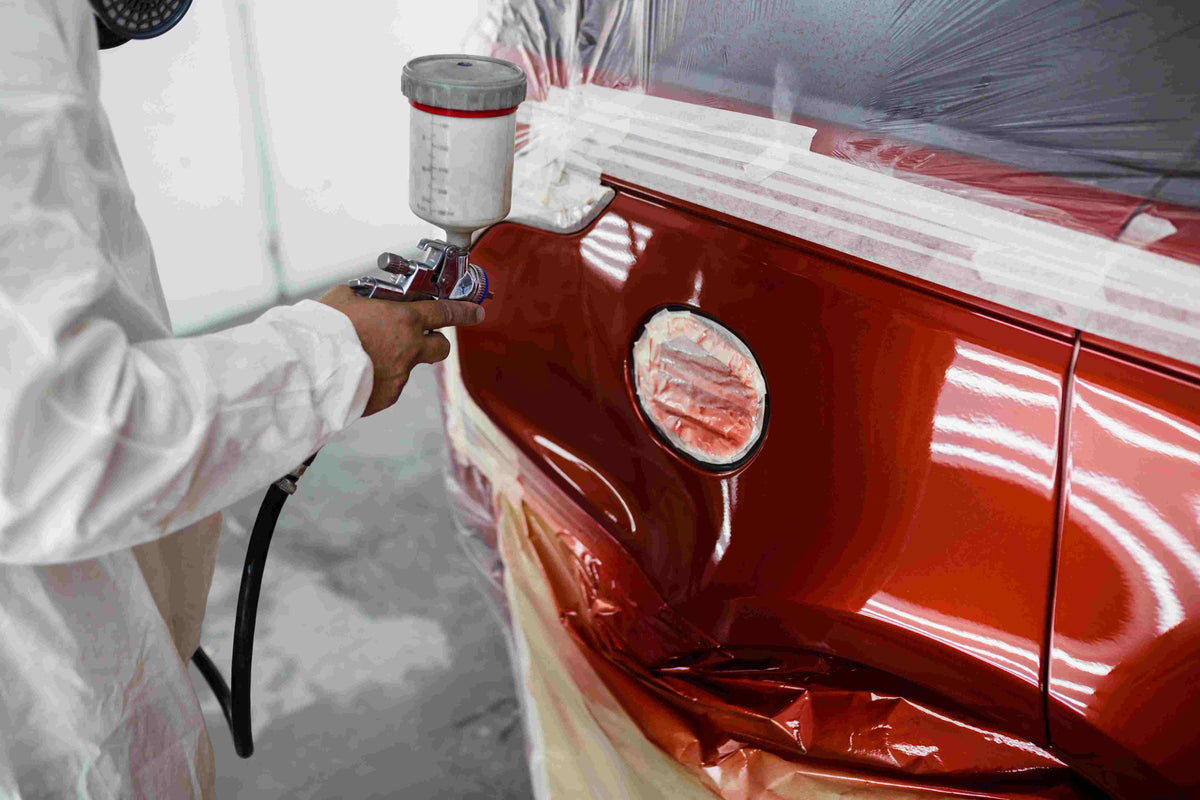 DIY Car Painting A Men’s StepbyStep Guide to Achieving a Flawless F