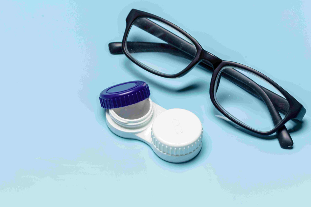 Prescription Eyeglasses vs. Contact Lenses Which Is Best for Men