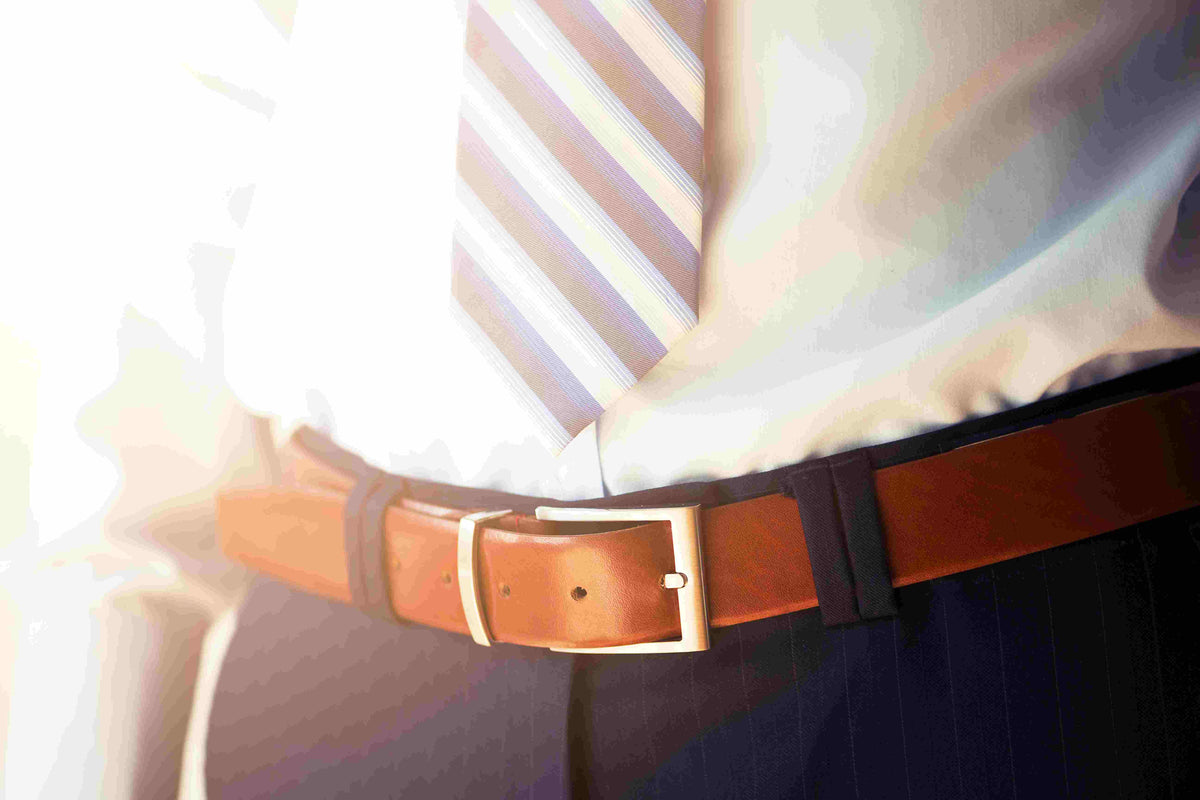 High-Quality Men's Work Business Belt main image 1