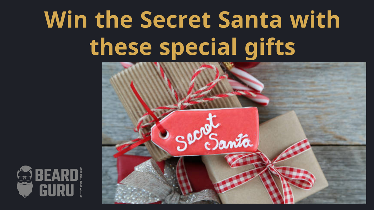 Win The Secret Santa With These Special Gifts – Beard Guru Australia