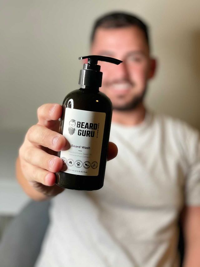 Beard Wash by Beard Guru 250ml Beard Guru Australia