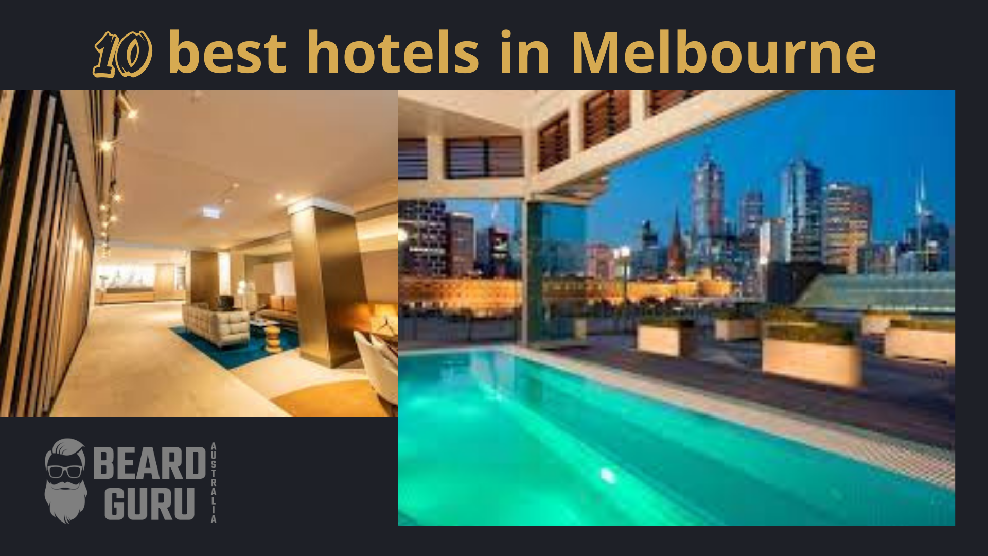 10 best hotels in Melbourne