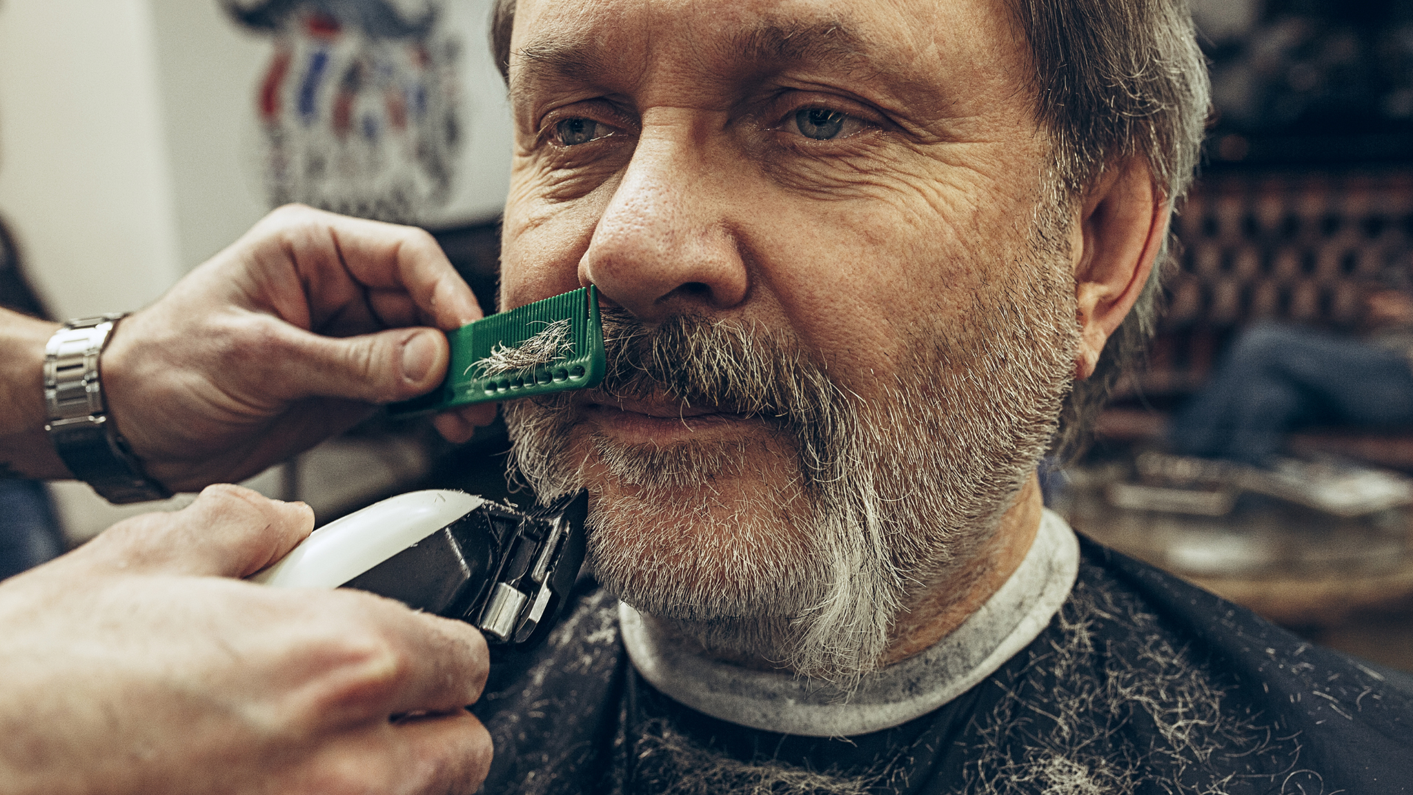 How to Rock a Beard at Any Age: Aussie Edition