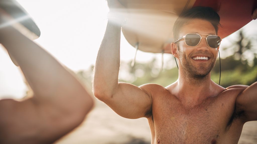 How to Keep Your Beard Tidy After a Day at the Beach