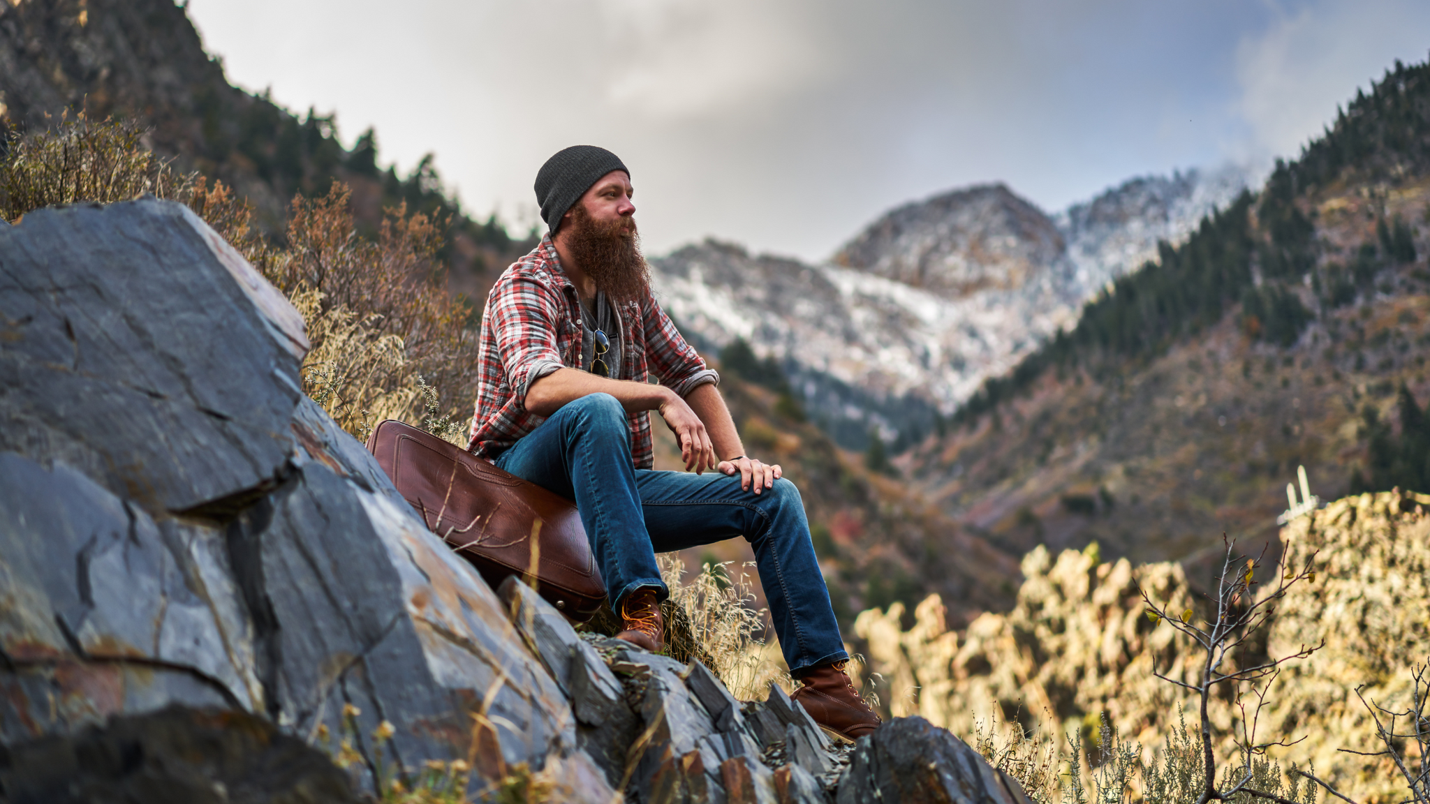 Beard Grooming for Men Who Love the Great Outdoors