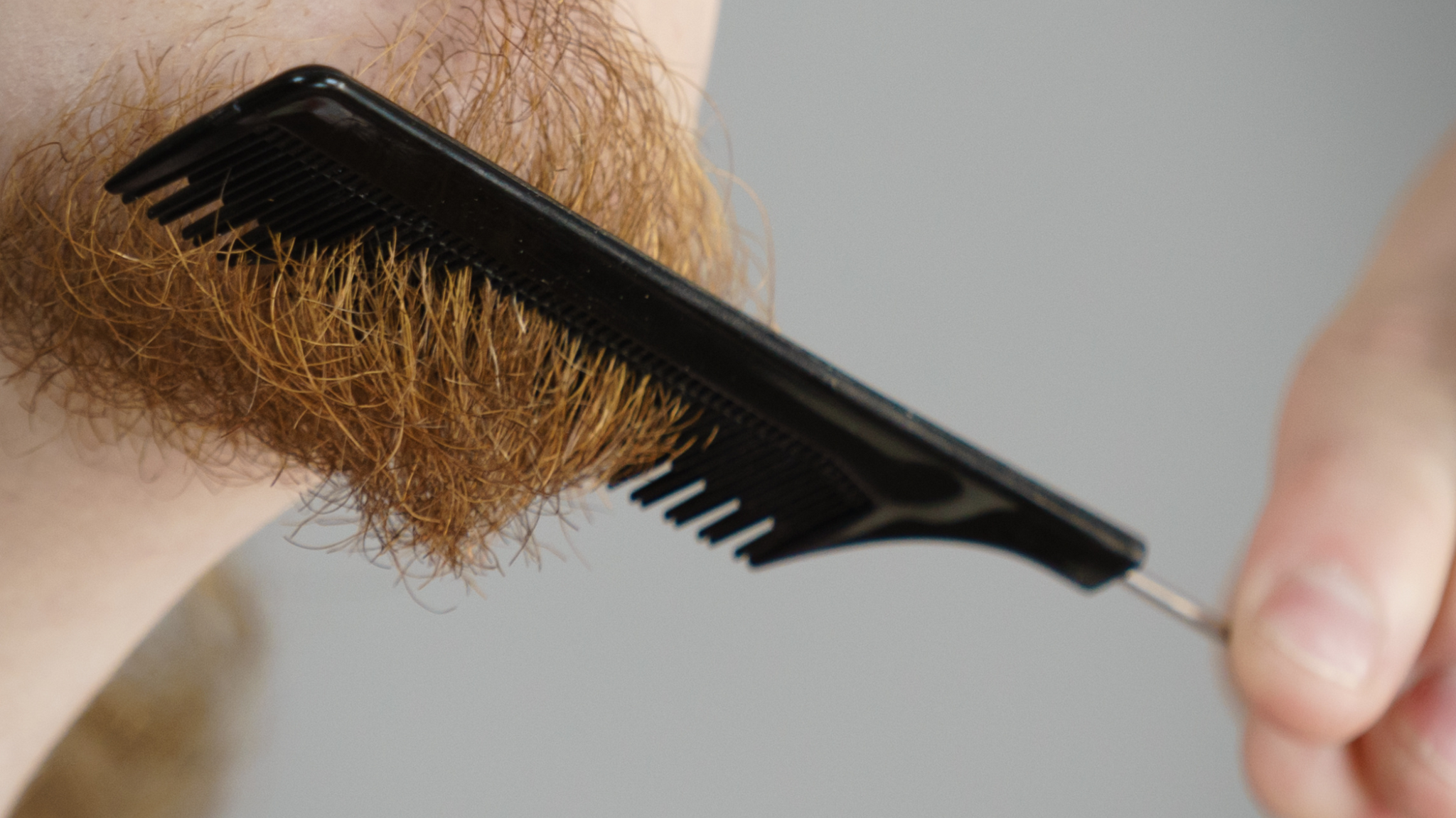 How to Prevent Your Beard Going Red or Orange