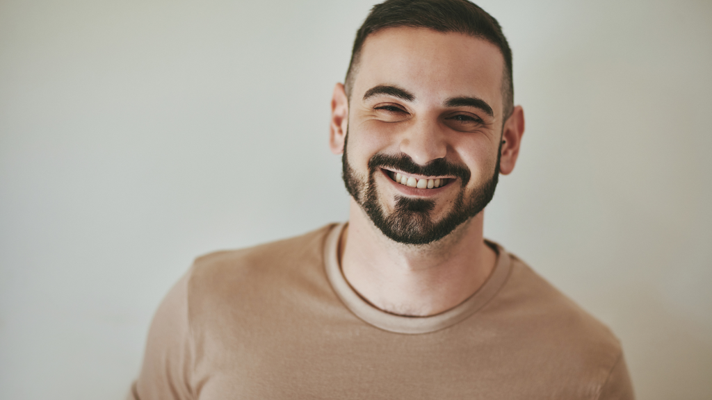 Beard Cuts That Flatter a Round Face