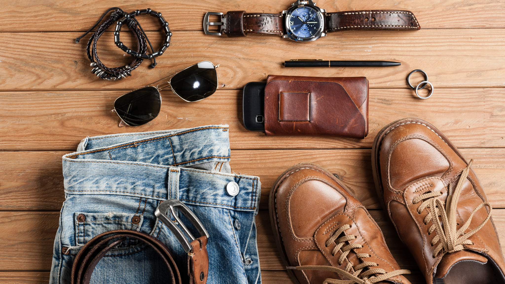 Statement Accessories How Watches and Jewelry Are Becoming Must-Have Items for Young Men