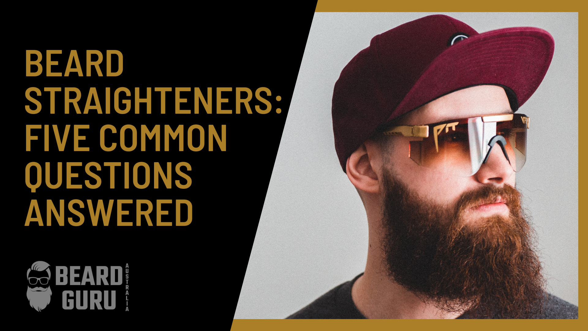 Beard Straighteners: Five Common Questions Answered