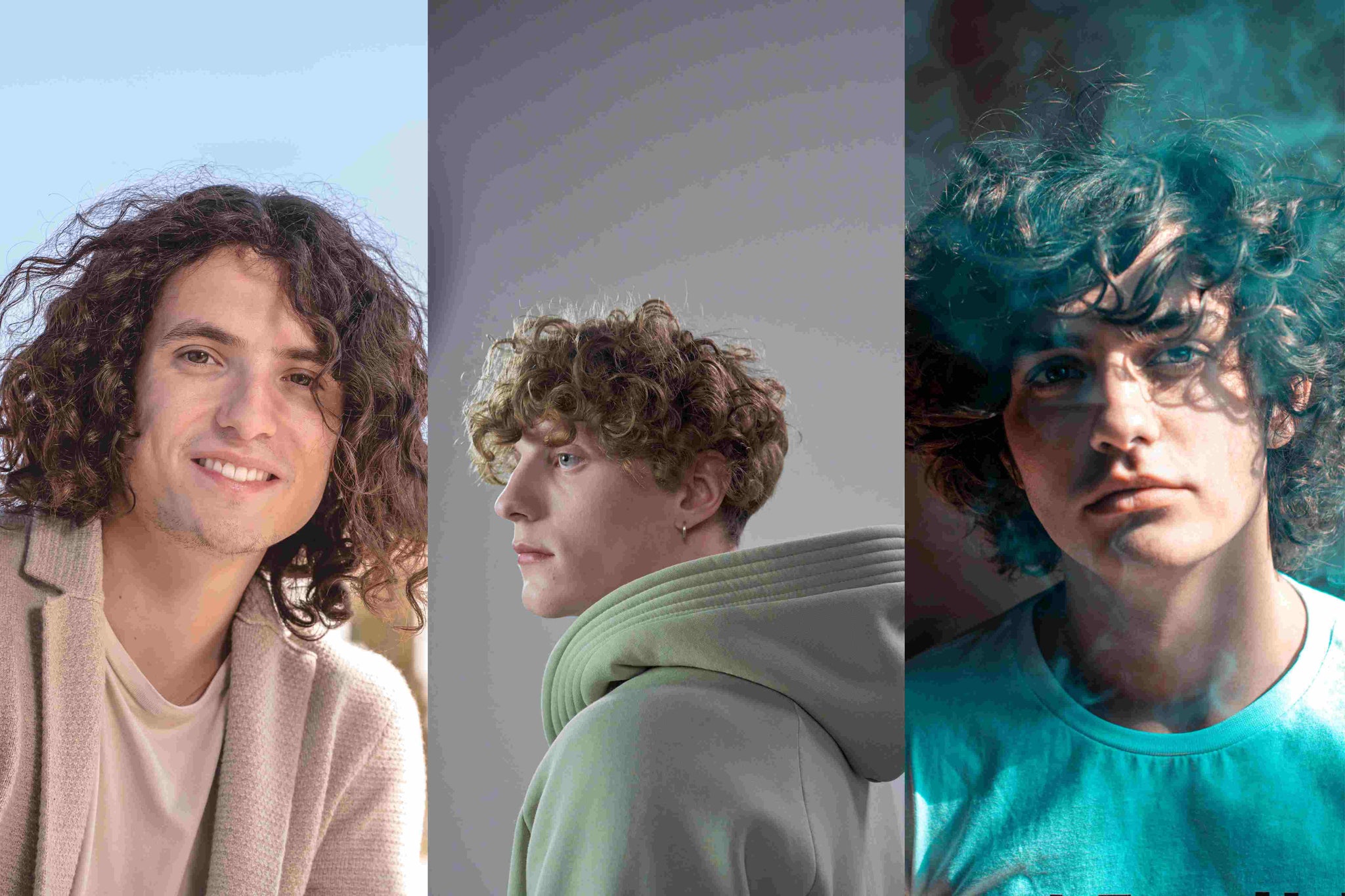 The Best Hairstyles for Men with Curly Hair