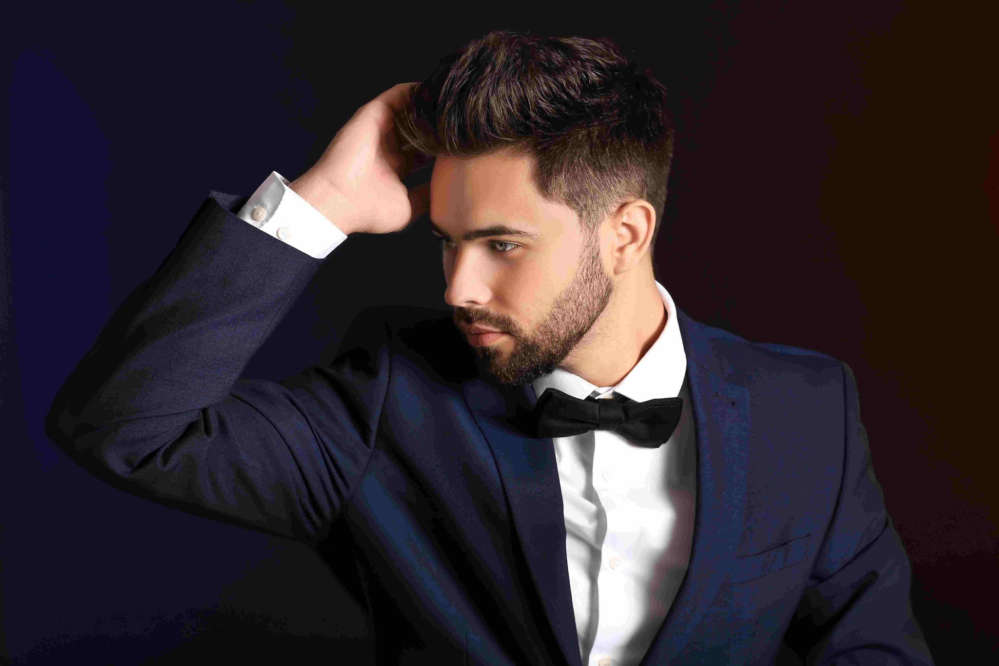How to Style Men’s Hair for a Professional Look