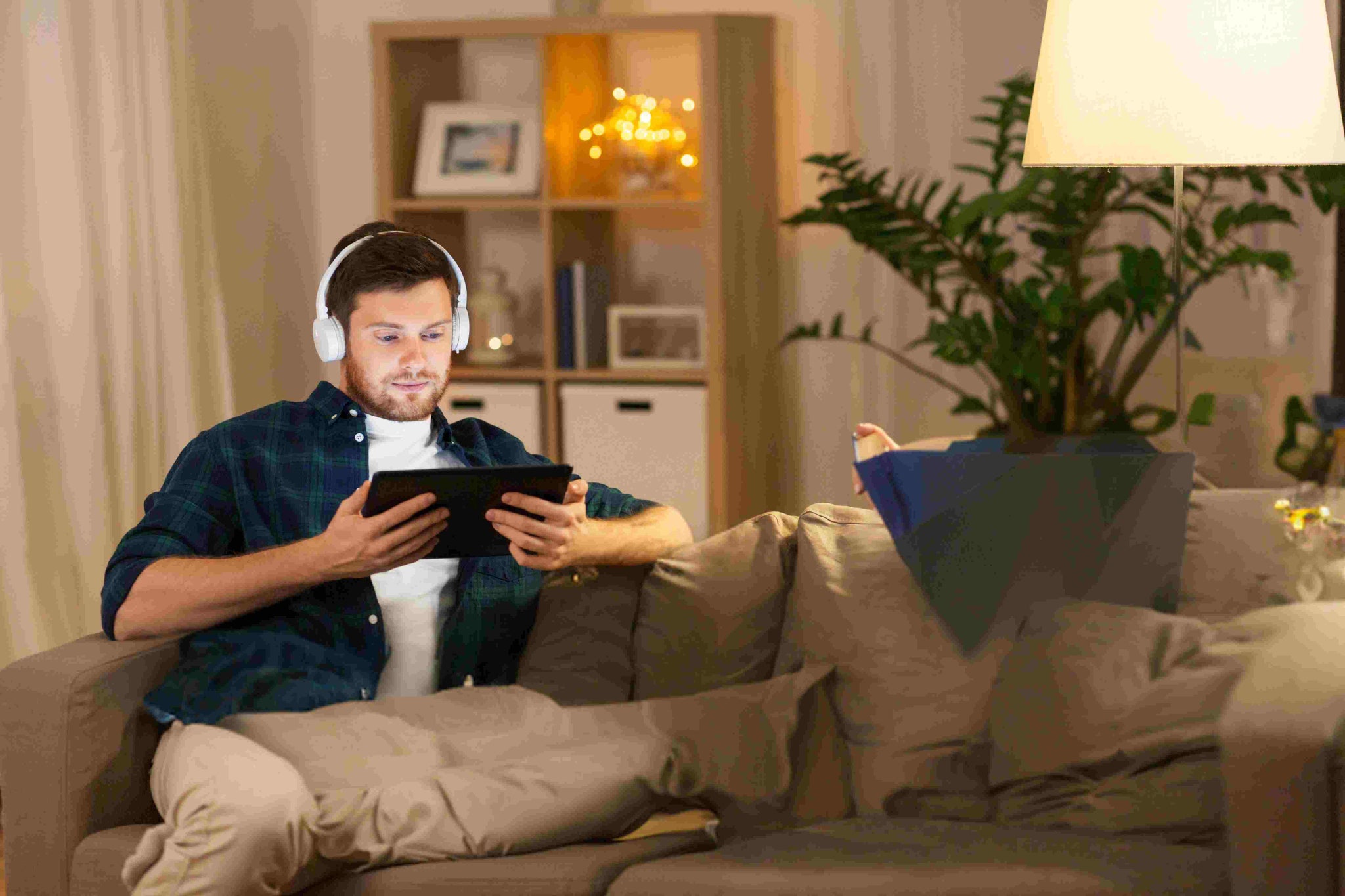 How Men Can Create a Relaxing Home Environment