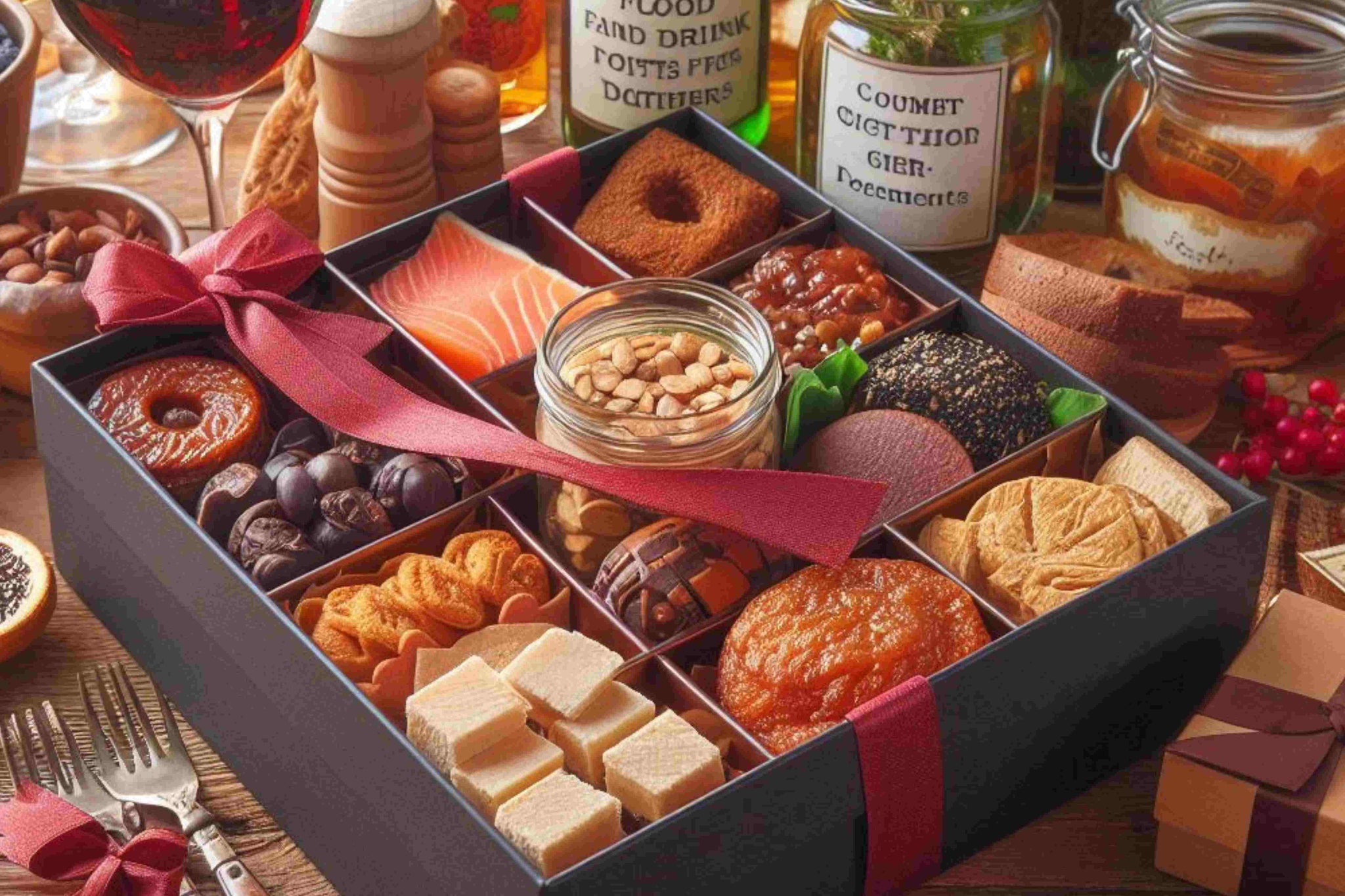 Gourmet Food and Drink Gifts for Father's Day