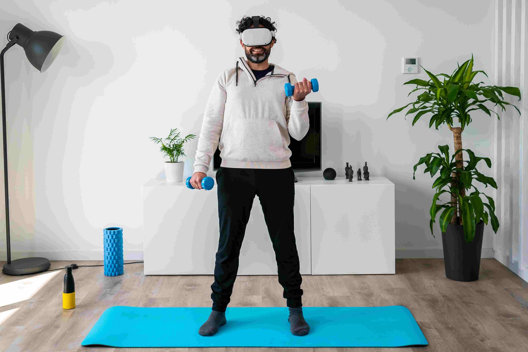 Virtual Reality Workouts: A New Fitness Trend for Men