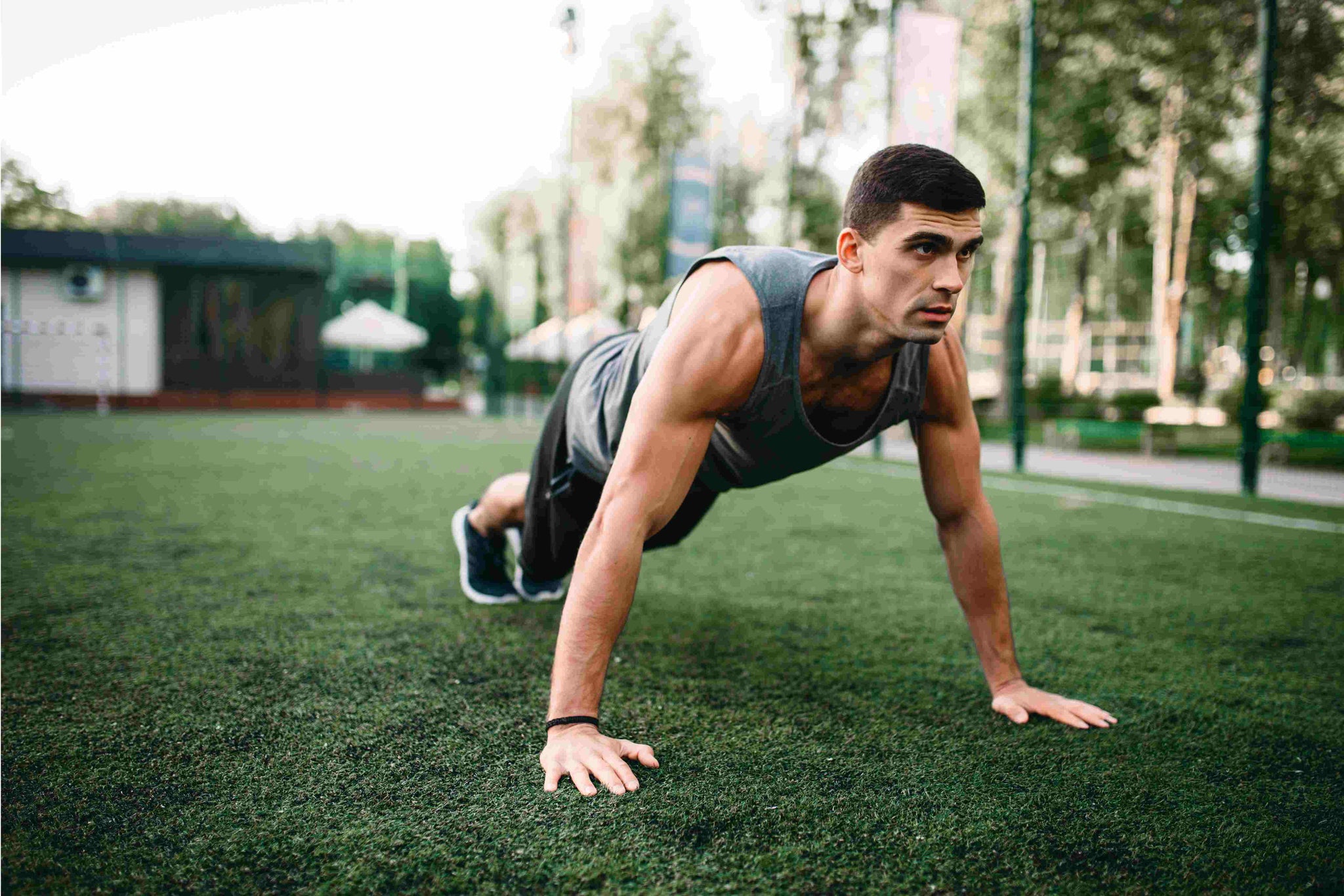Men’s Outdoor Workout Routines: Using Nature as Your Gym