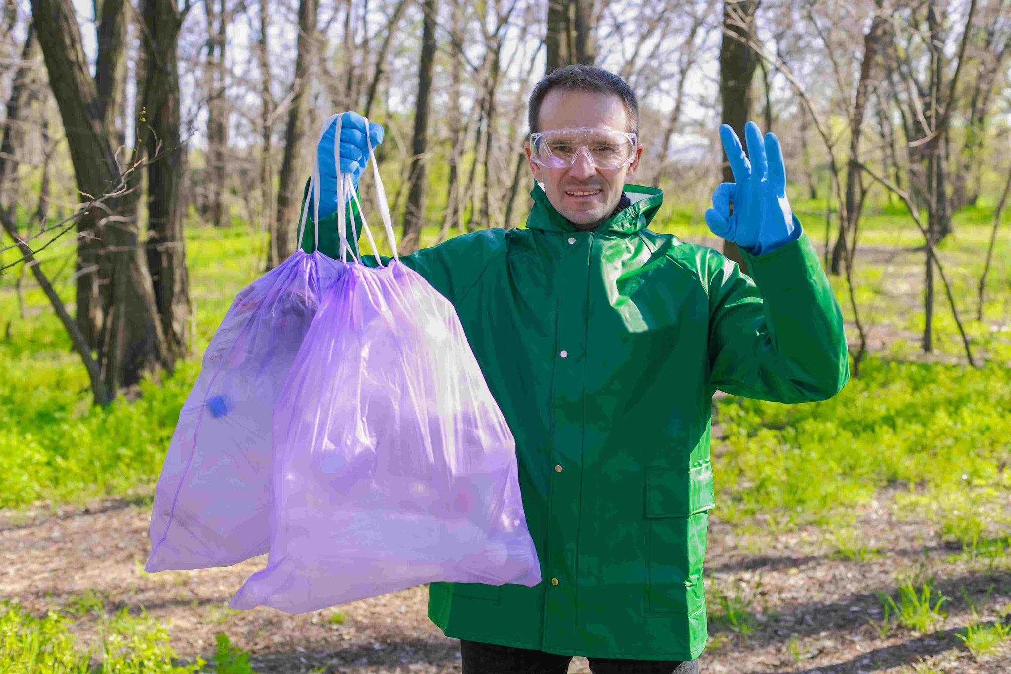 Men’s Participation in Environmental Clean-Up Projects