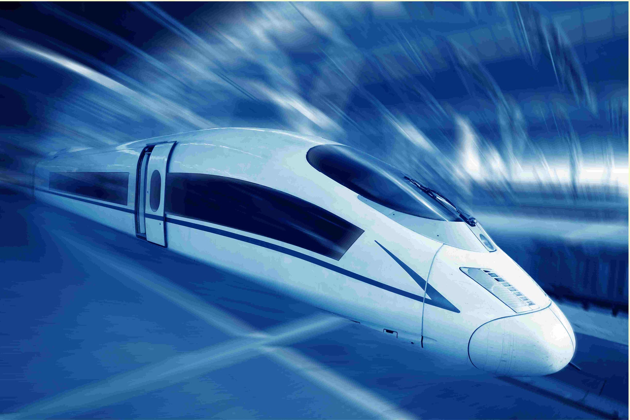 Men's Contribution to the Evolution of High-Speed Trains