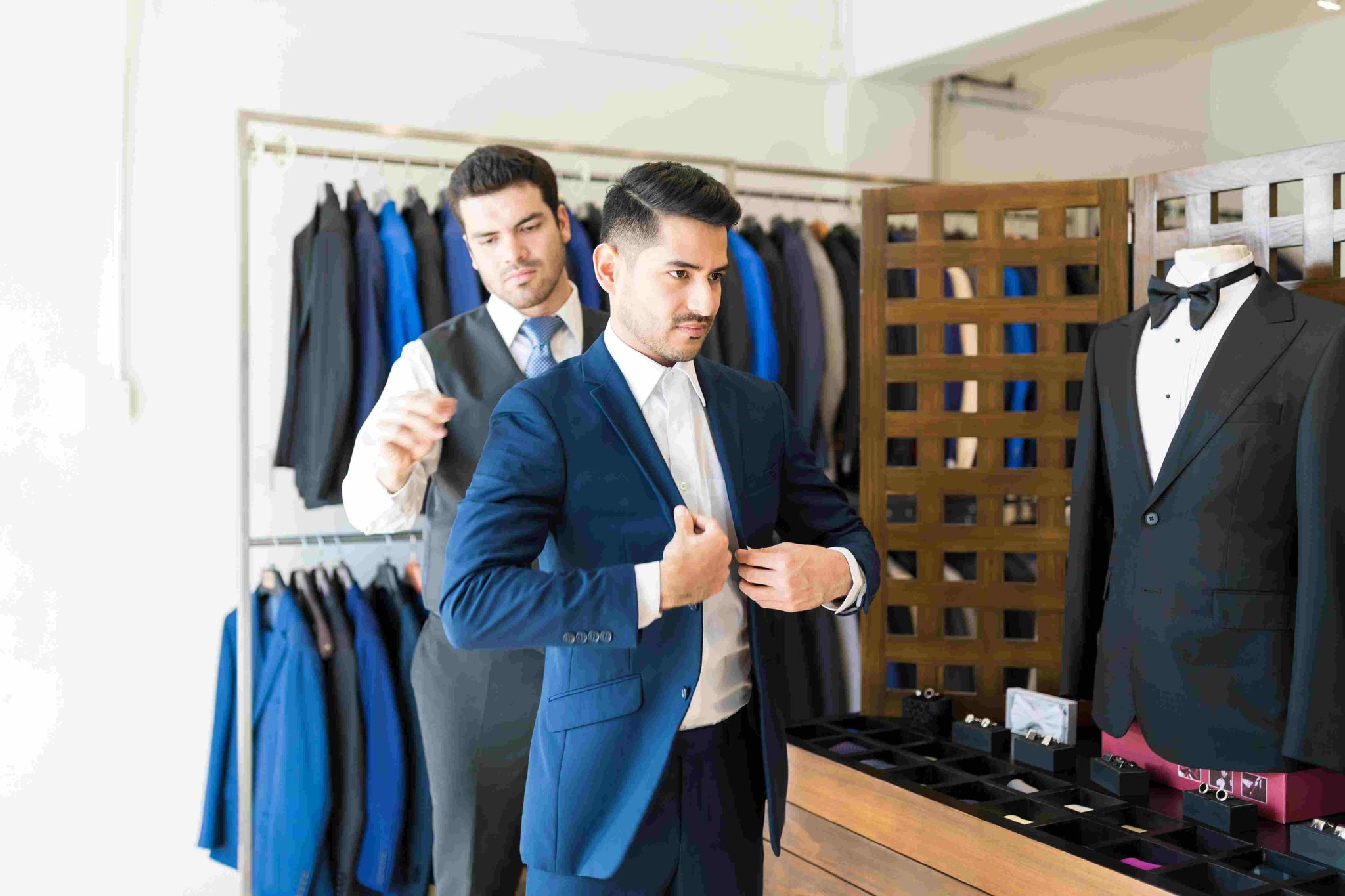 How to Choose the Perfect Suit for Different Body Types