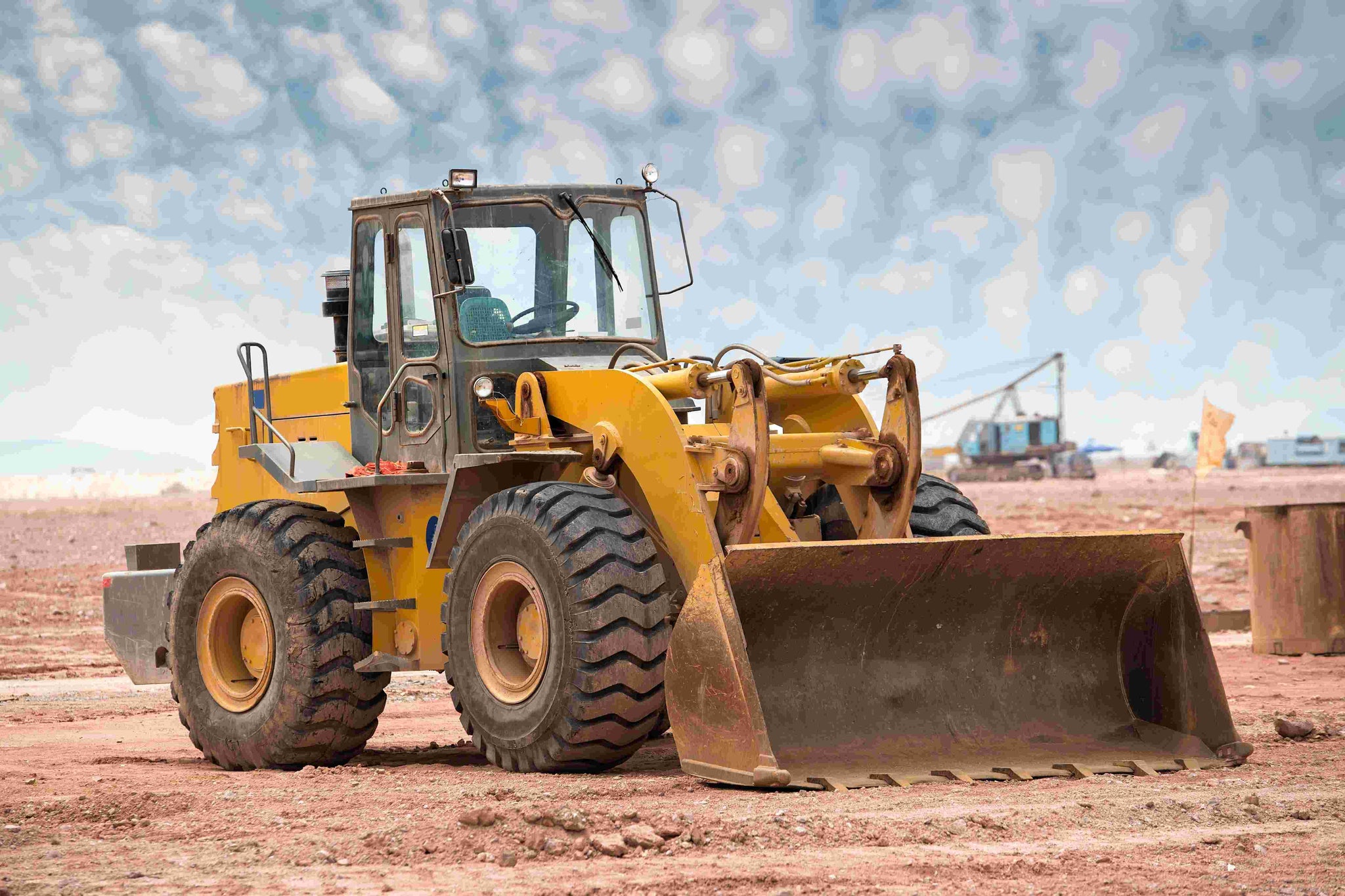 Load-Bearing Titans: Men's Wheel Loaders