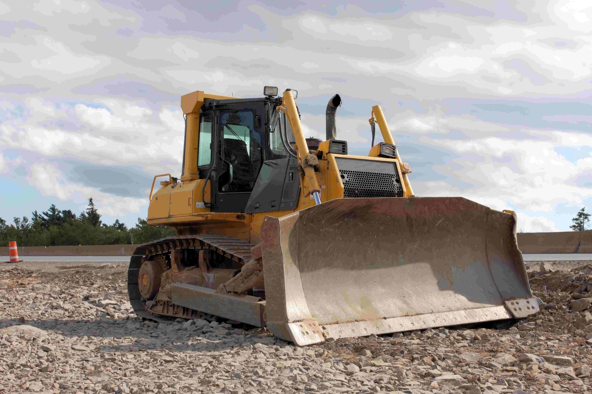 Earthmoving Giants: Men's Bulldozers