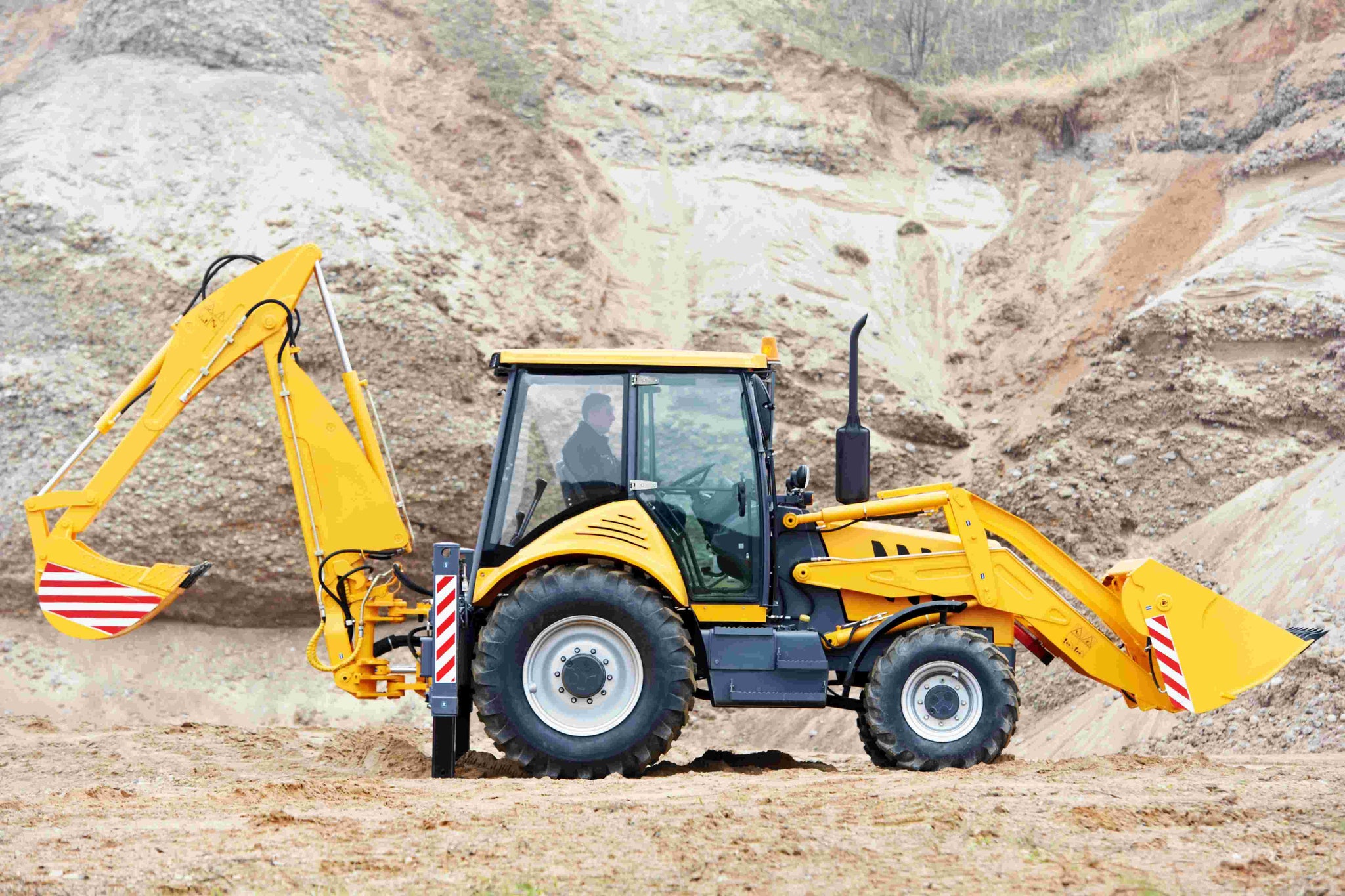 Dual-Function Dynasties: Men's Backhoe Loaders