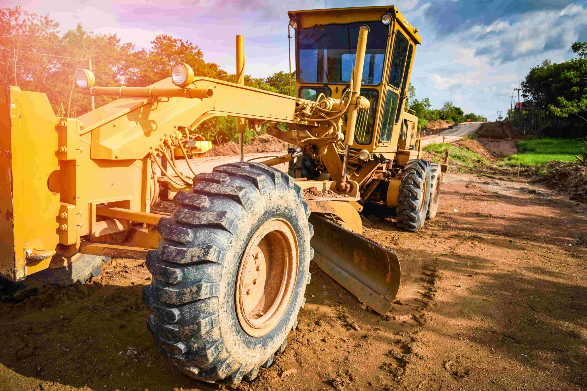 Surface Sculptors: Men's Motor Graders