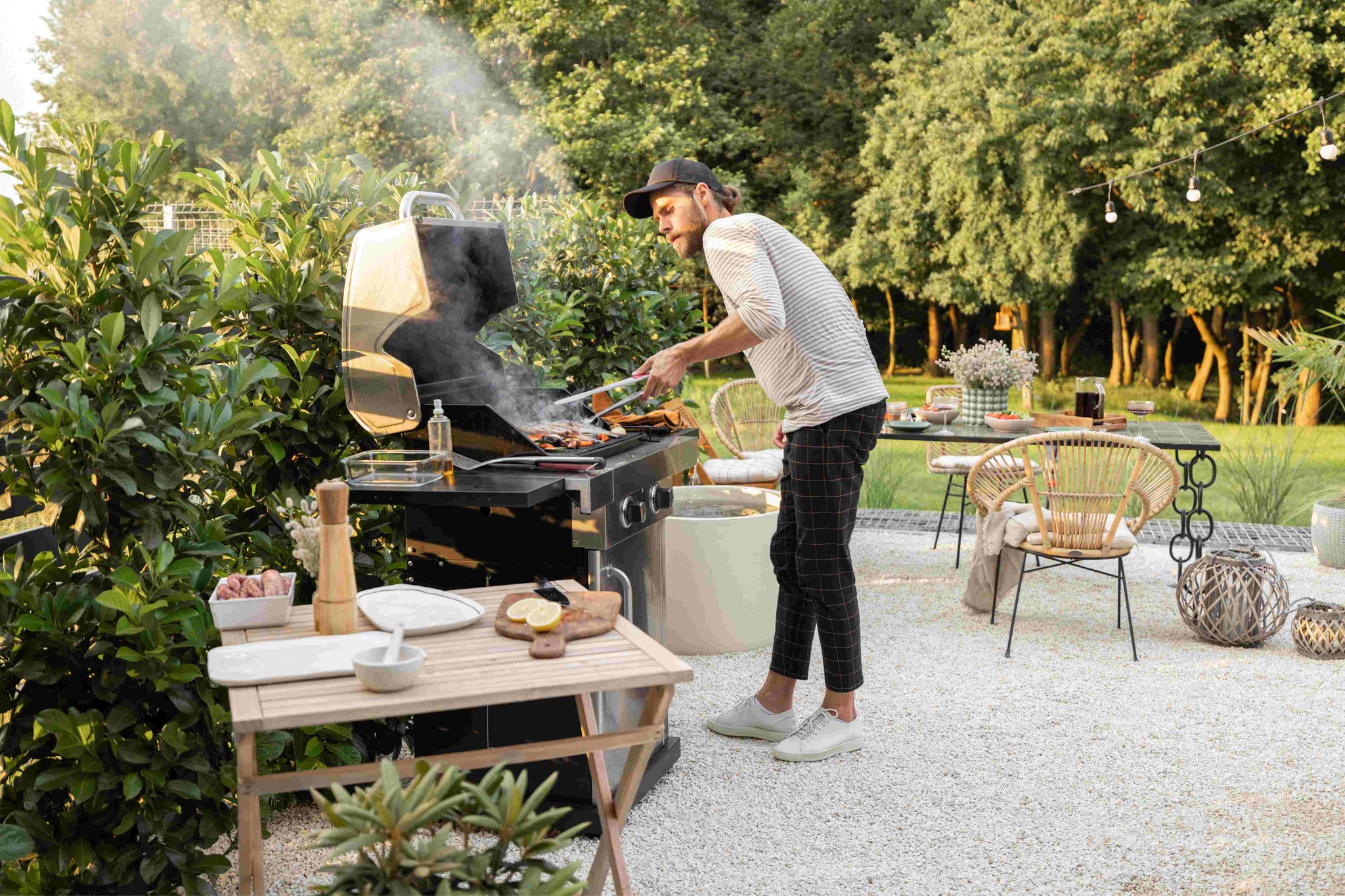 Men's Outdoor Retreat: Grilling, Gardening, and Outdoor Enjoyment