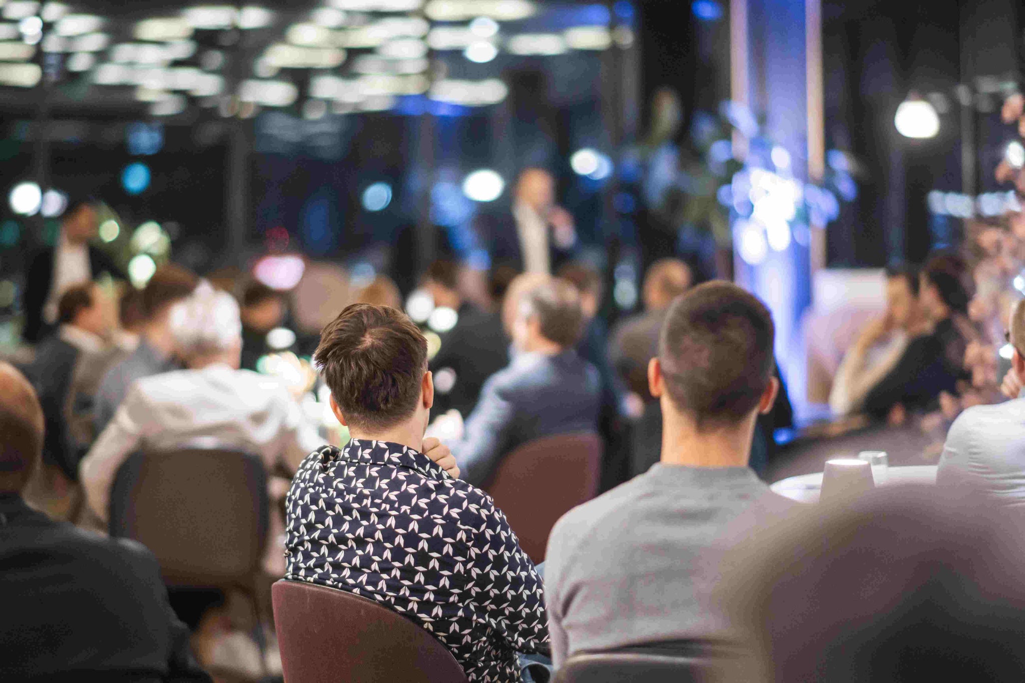 Professional and Social Nexus for Men: Workplaces and Networking Events