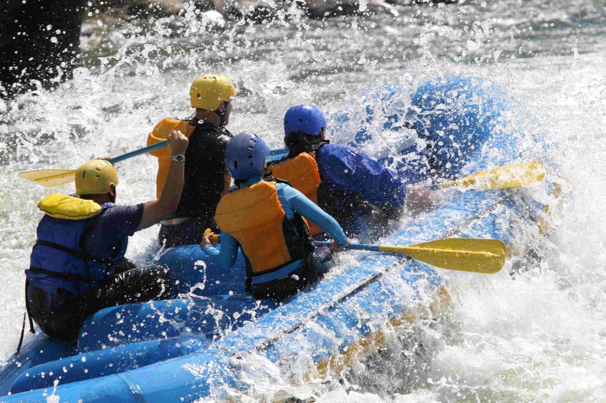 Men's White Water Rafting Escapades: Conquer Rapids and Rapids