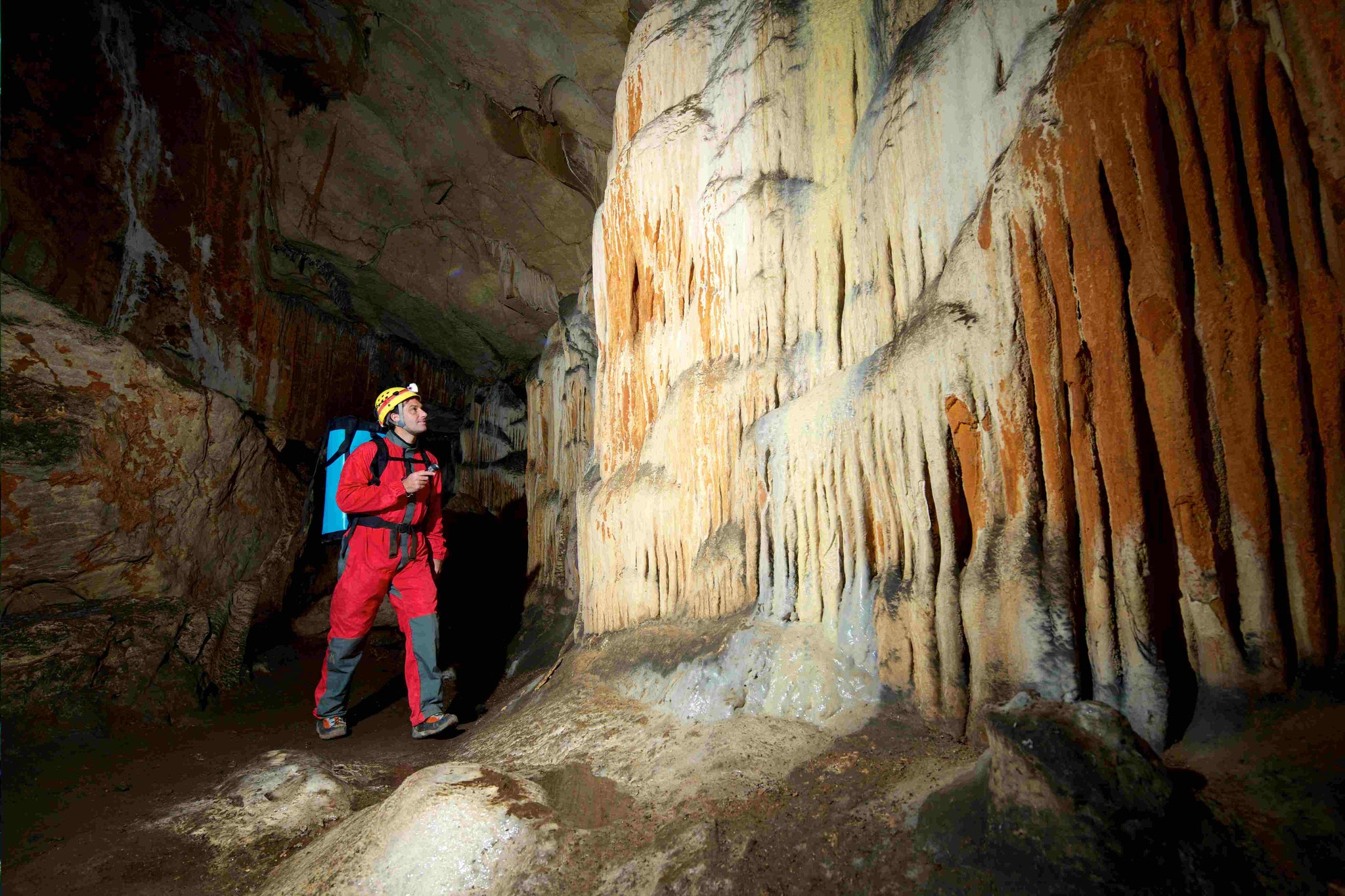 Men's Subterranean Expeditions: Spelunking and Caving Ventures
