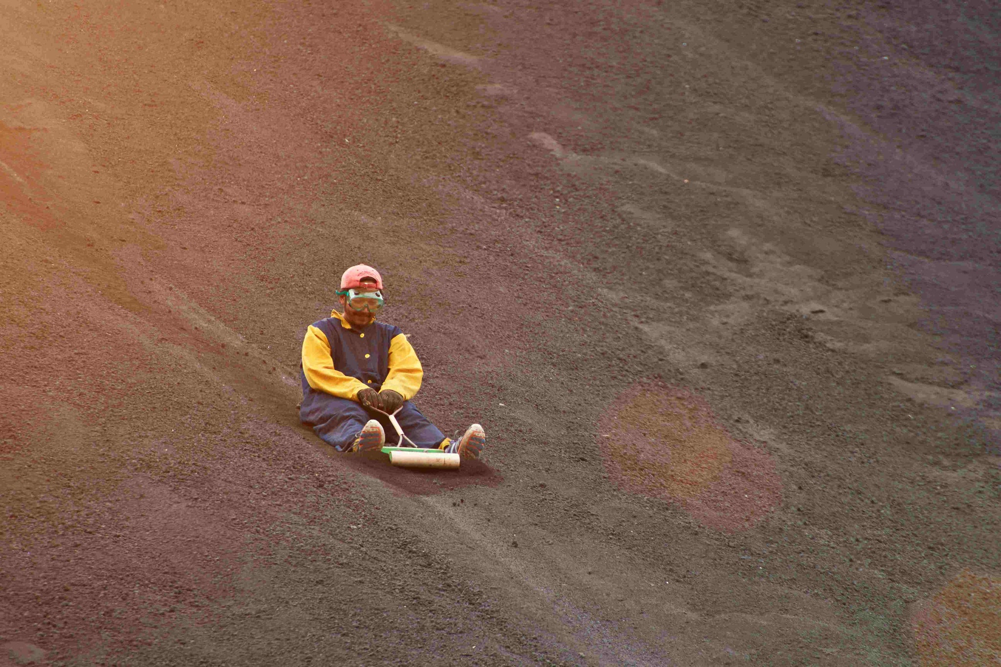 Men's Volcano Boarding Expeditions: Ride the Ashy Slopes of Active Volcanoes