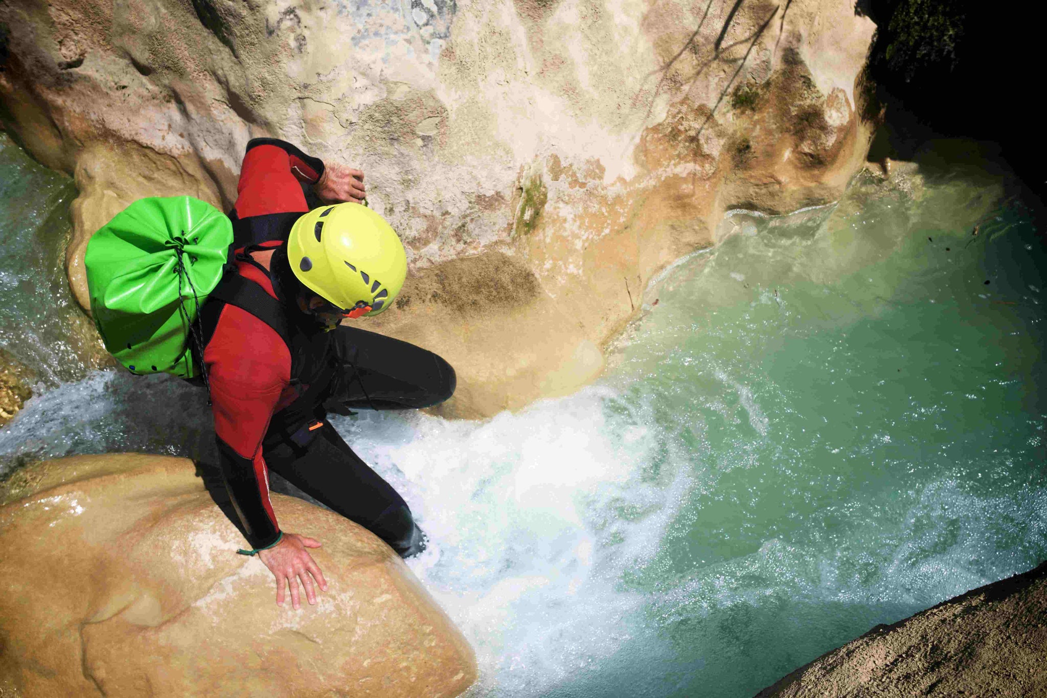 Men's Canyoning Expeditions: Descend through Rugged Gorges and Canyons