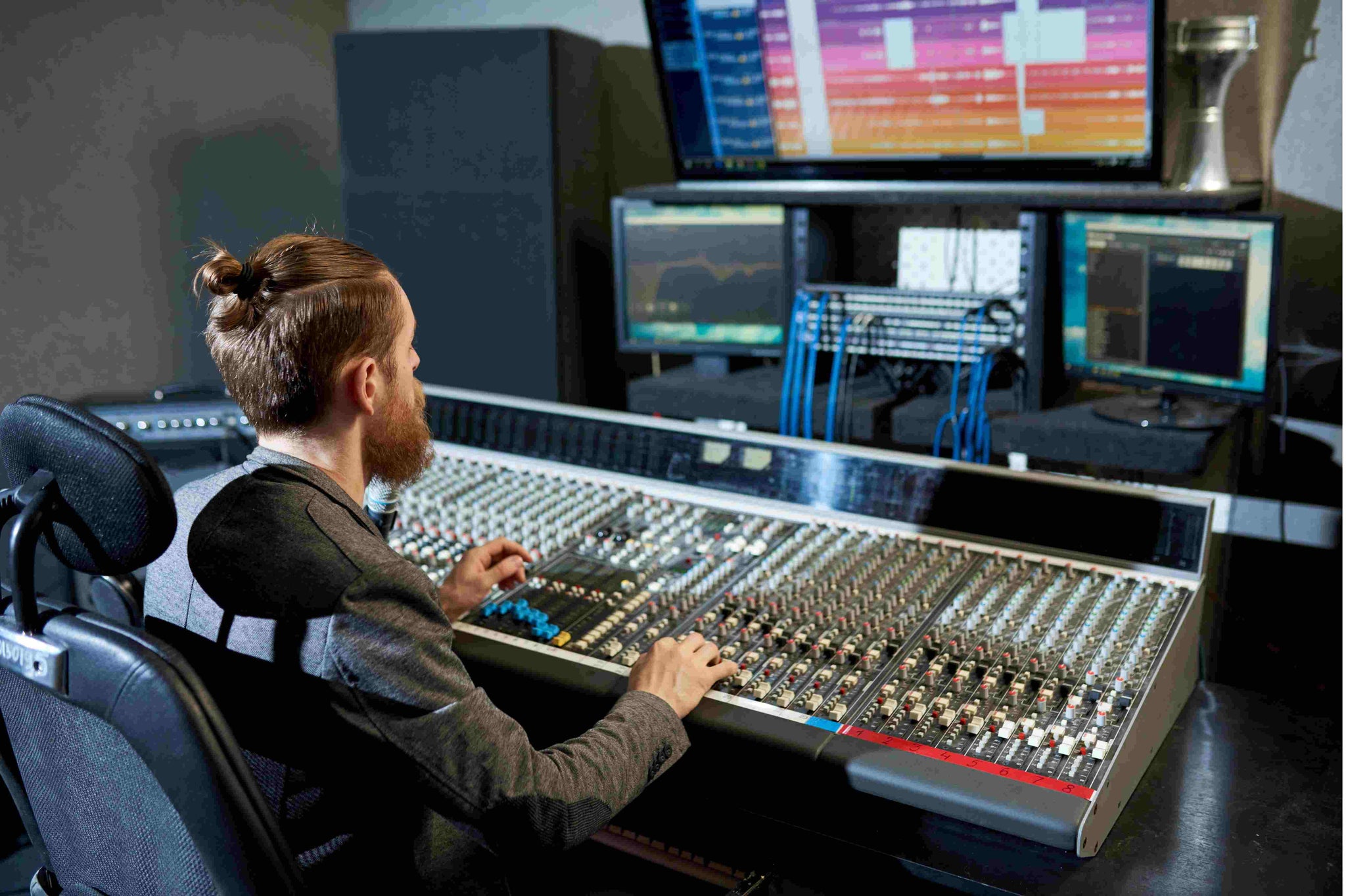Men's Audio Engineering: Creating and Mixing Music