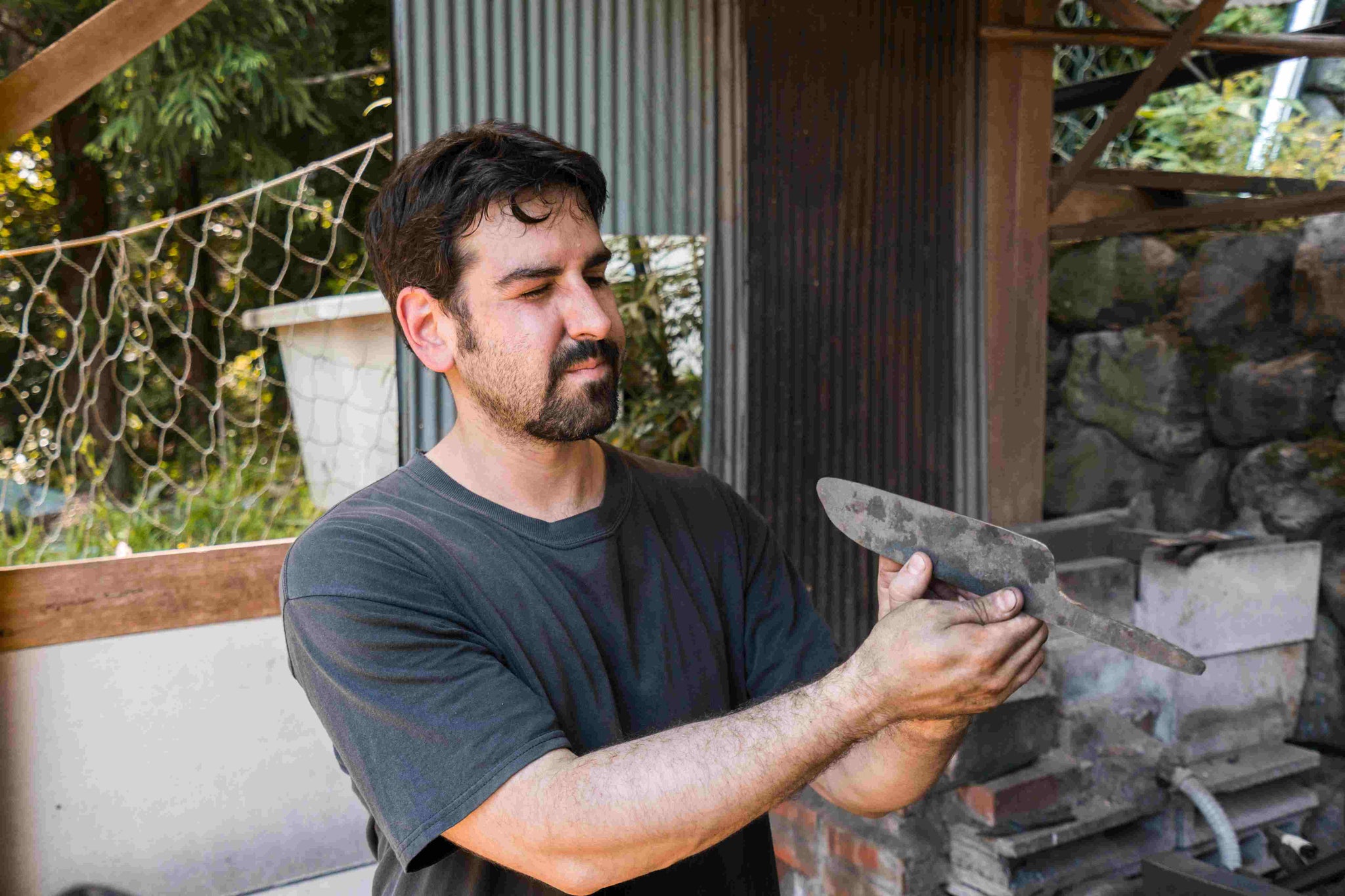 Men's Knife Making: Forging and Crafting Blades