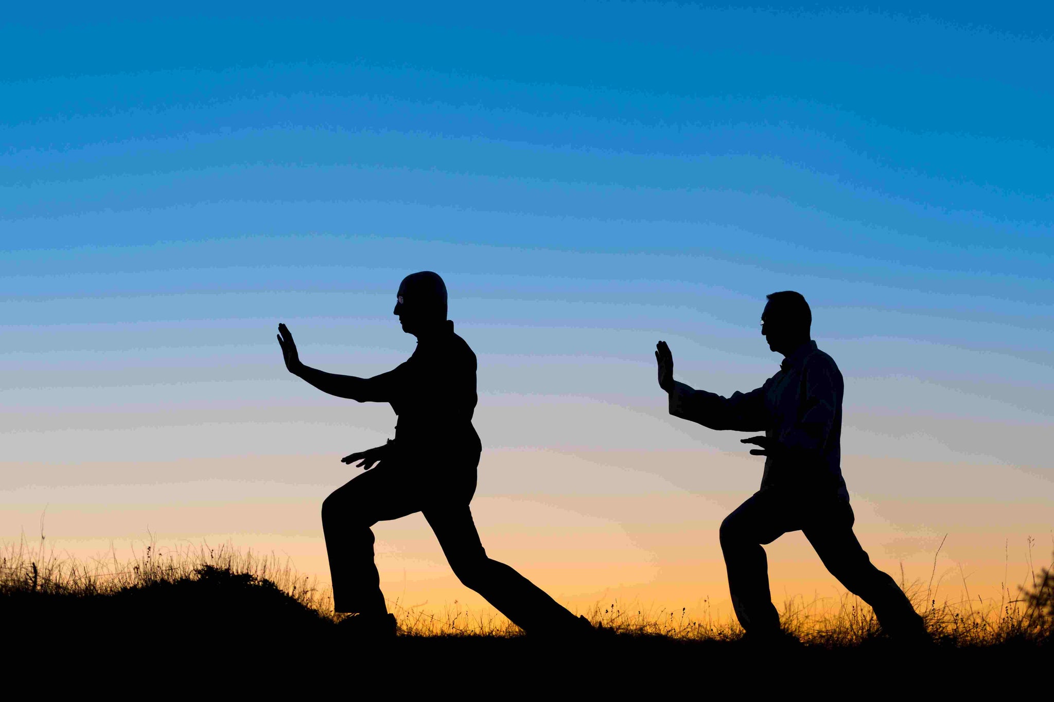 Men's Tai Chi: Practicing for Health and Relaxation