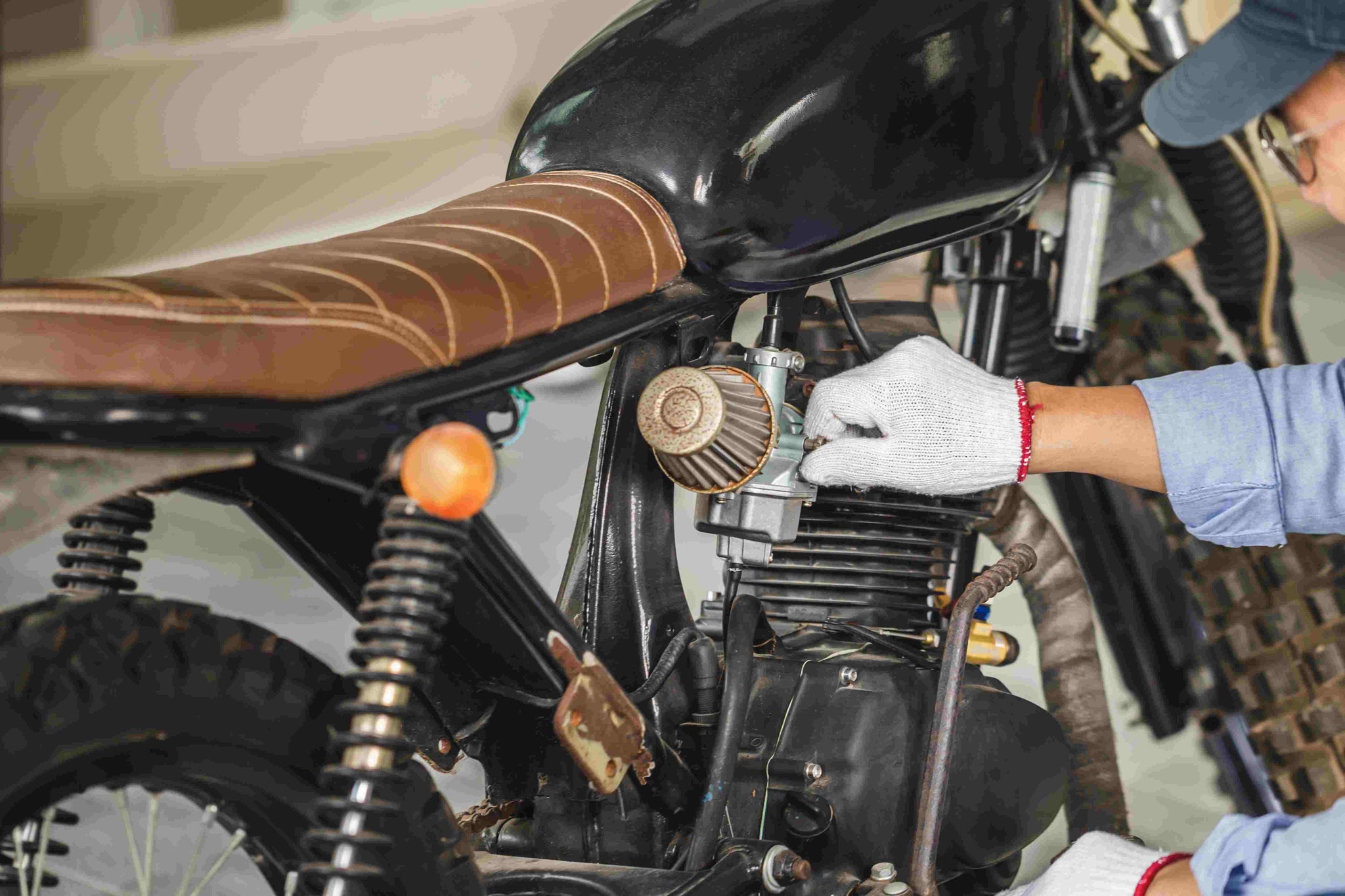 Men’s Guide to Motorcycle Maintenance: Keeping Your Bike in Top Shape