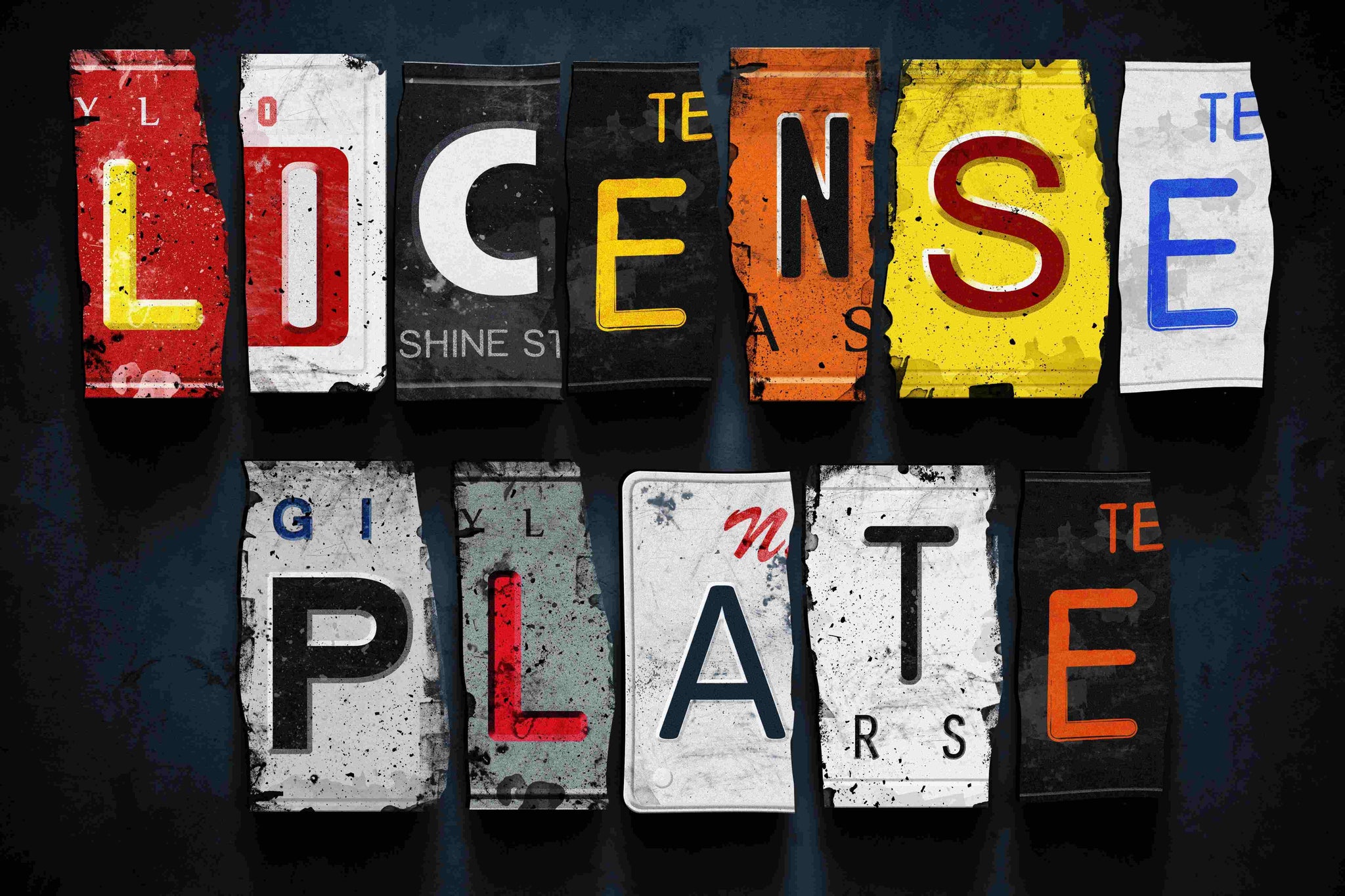 How Men Can Personalize Their License Plates for a Unique Ride