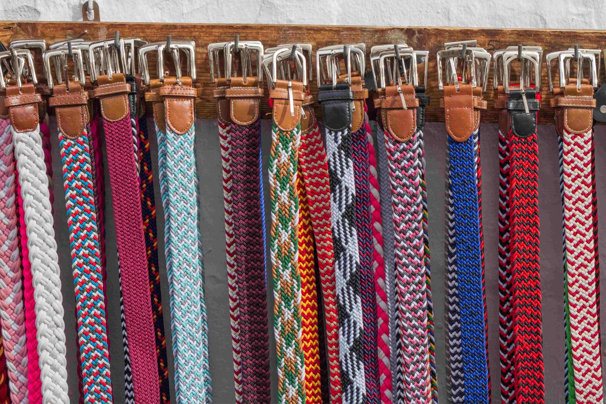 The Best Men’s Braided Belts for a Laid-Back, Casual Look