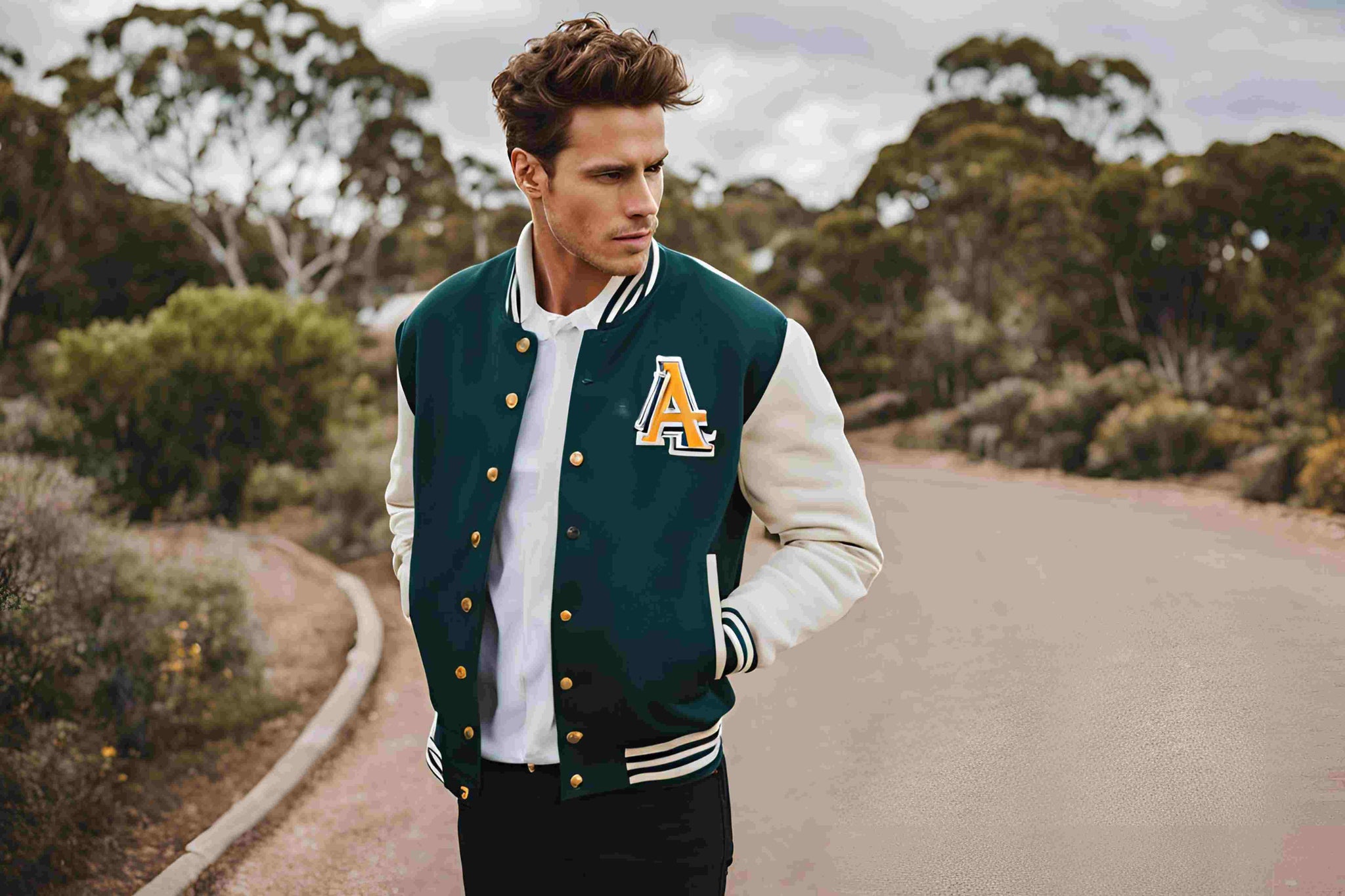 Exploring Men’s Varsity Jackets: A Timeless Style Statement
