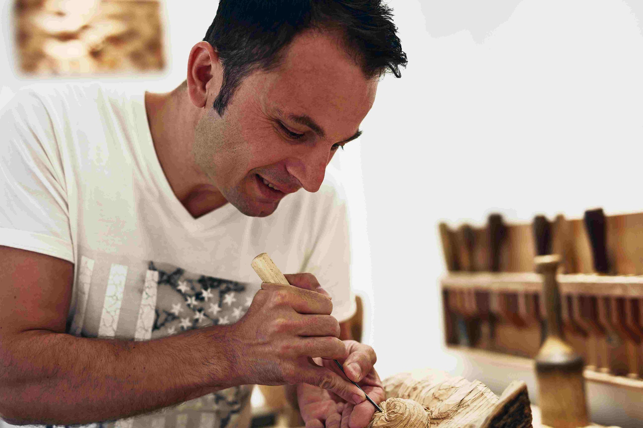 The Art of Whittling: A Relaxing Hobby for Men Who Enjoy Crafting
