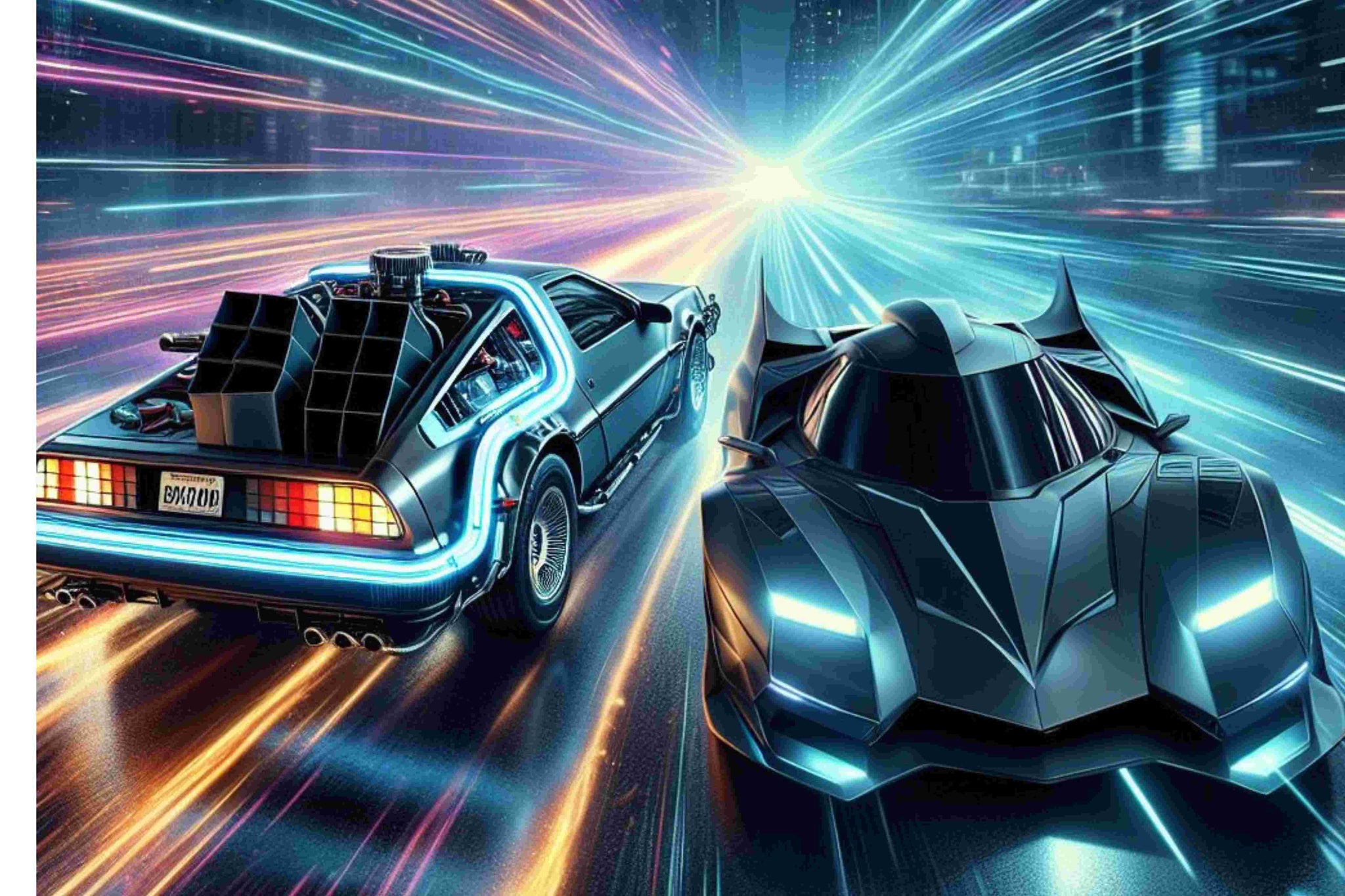 Exploring the Legendary Rides: Iconic Movie Cars