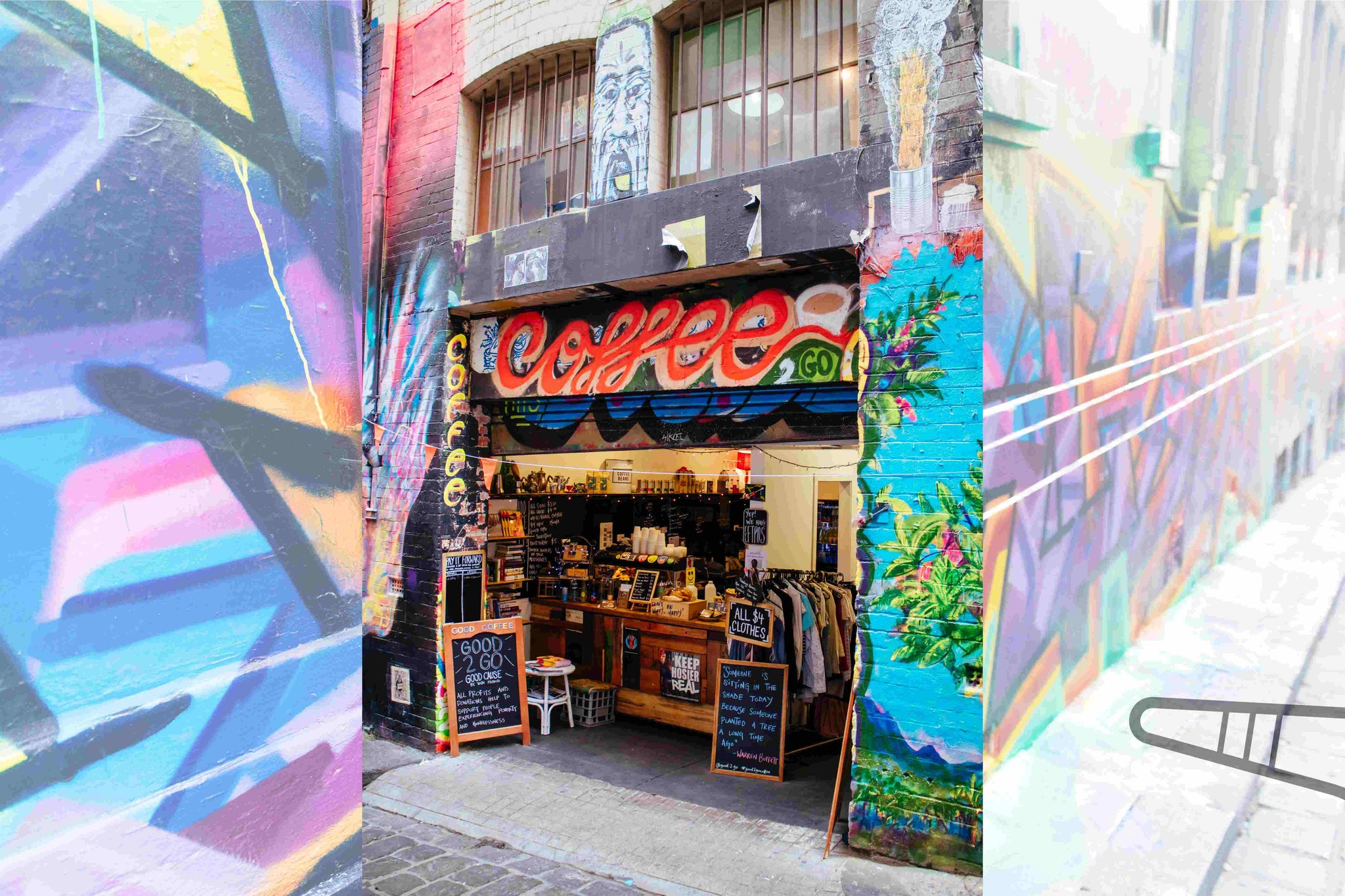 Exploring Street Art in Melbourne - A Visual Journey for Urban Creatives