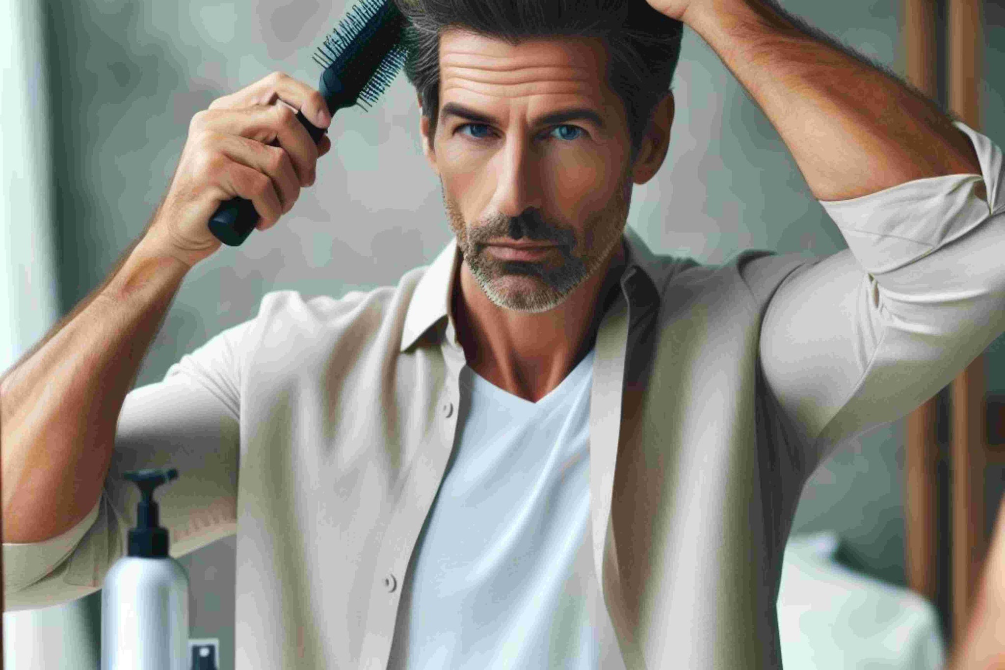 How Men's Haircare Products Have Evolved Over Time