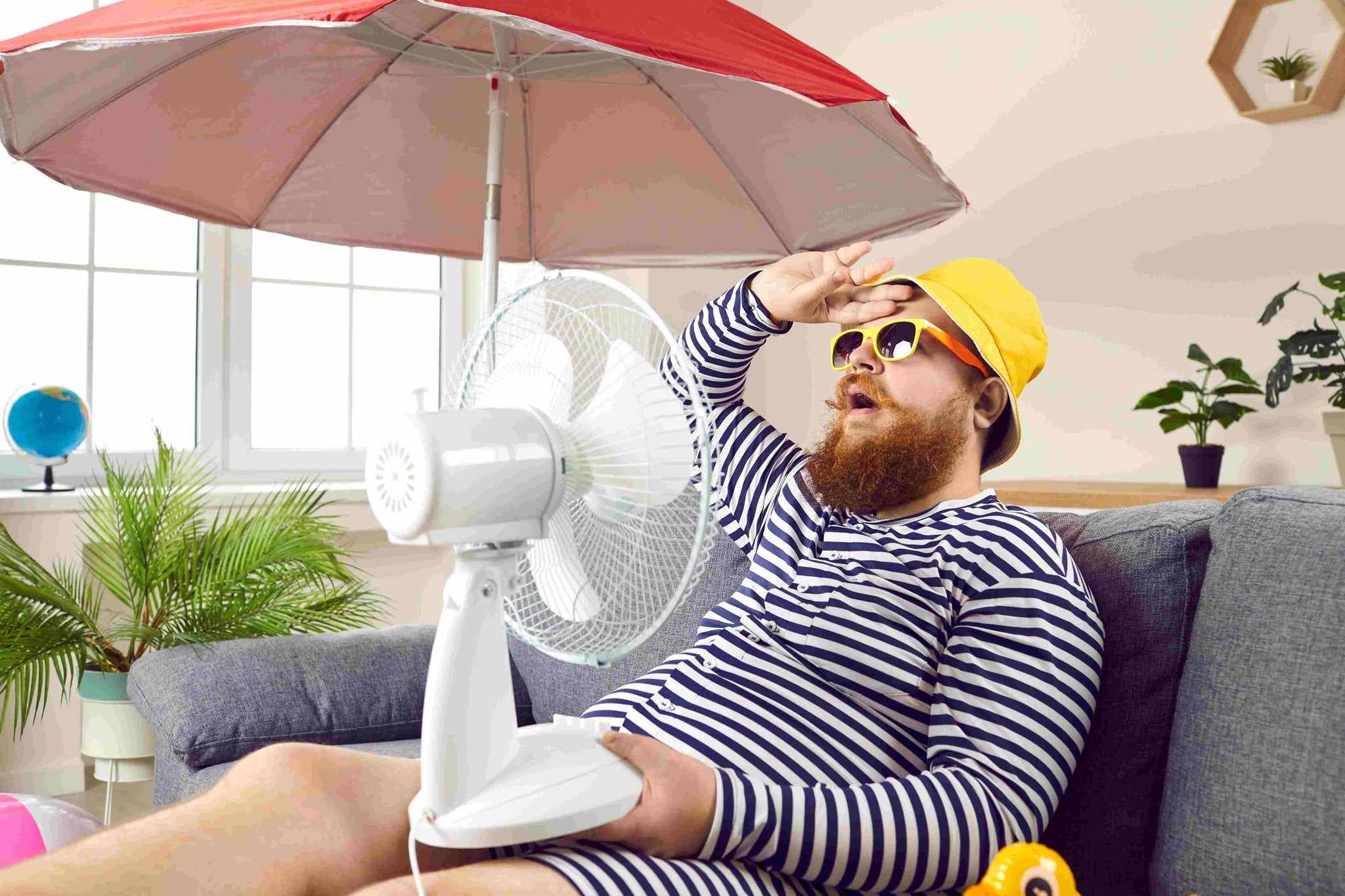 The Best Beard Styles for Hot Weather