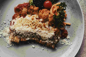 Manly Indulgence: Savouring the Succulent Flavours of Chicken Parmigiano