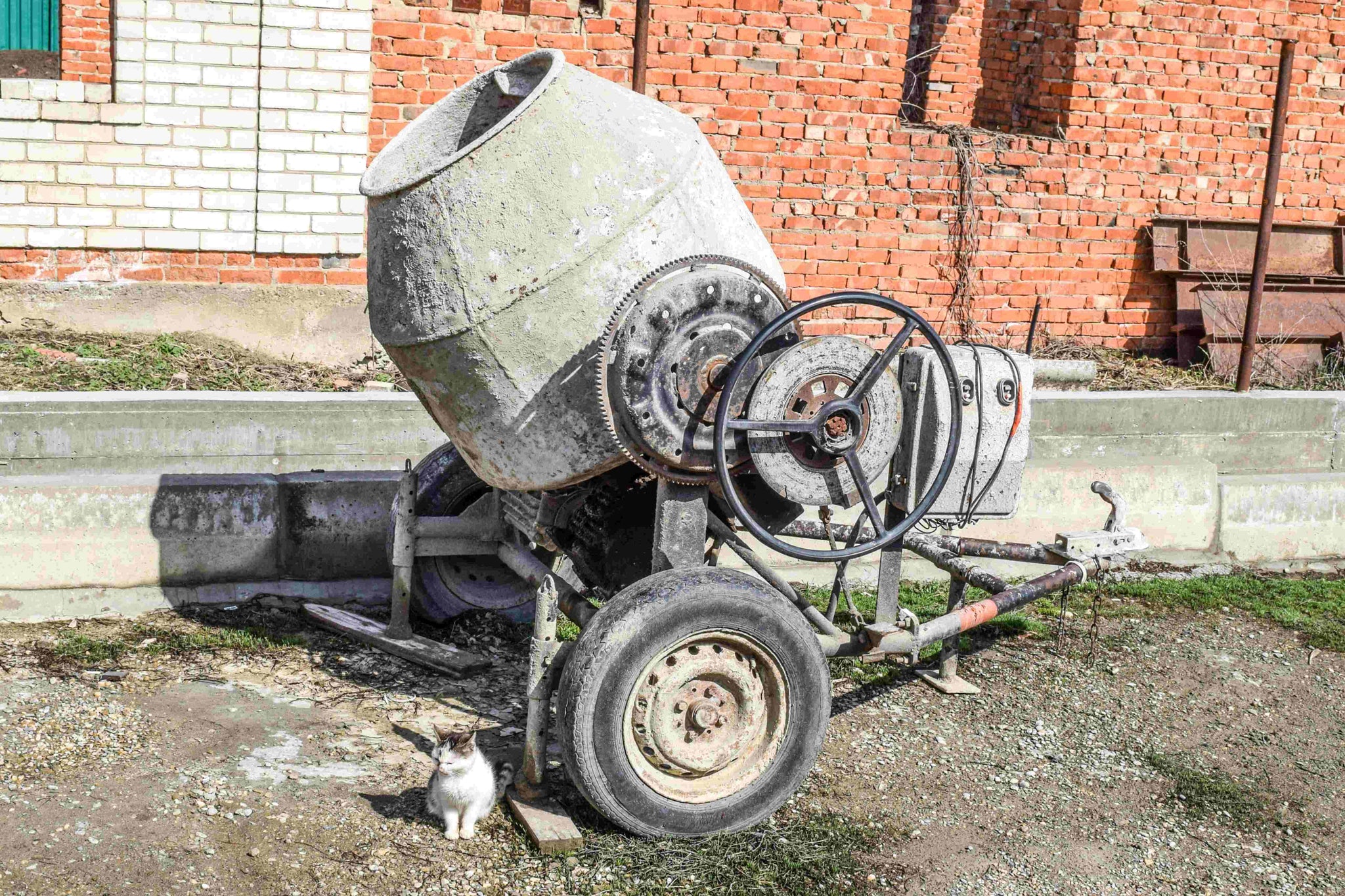 Concrete Crafting: Men's Concrete Mixers