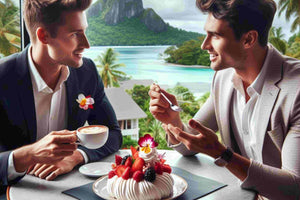 Pavlova Paradise: Indulging in Australia's Iconic Desserts for Men