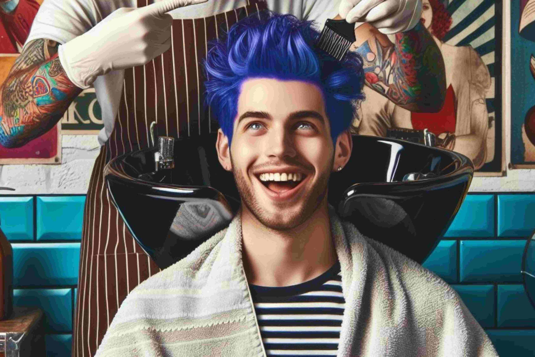 Hair Color for Men: Trends, Techniques, and Considerations