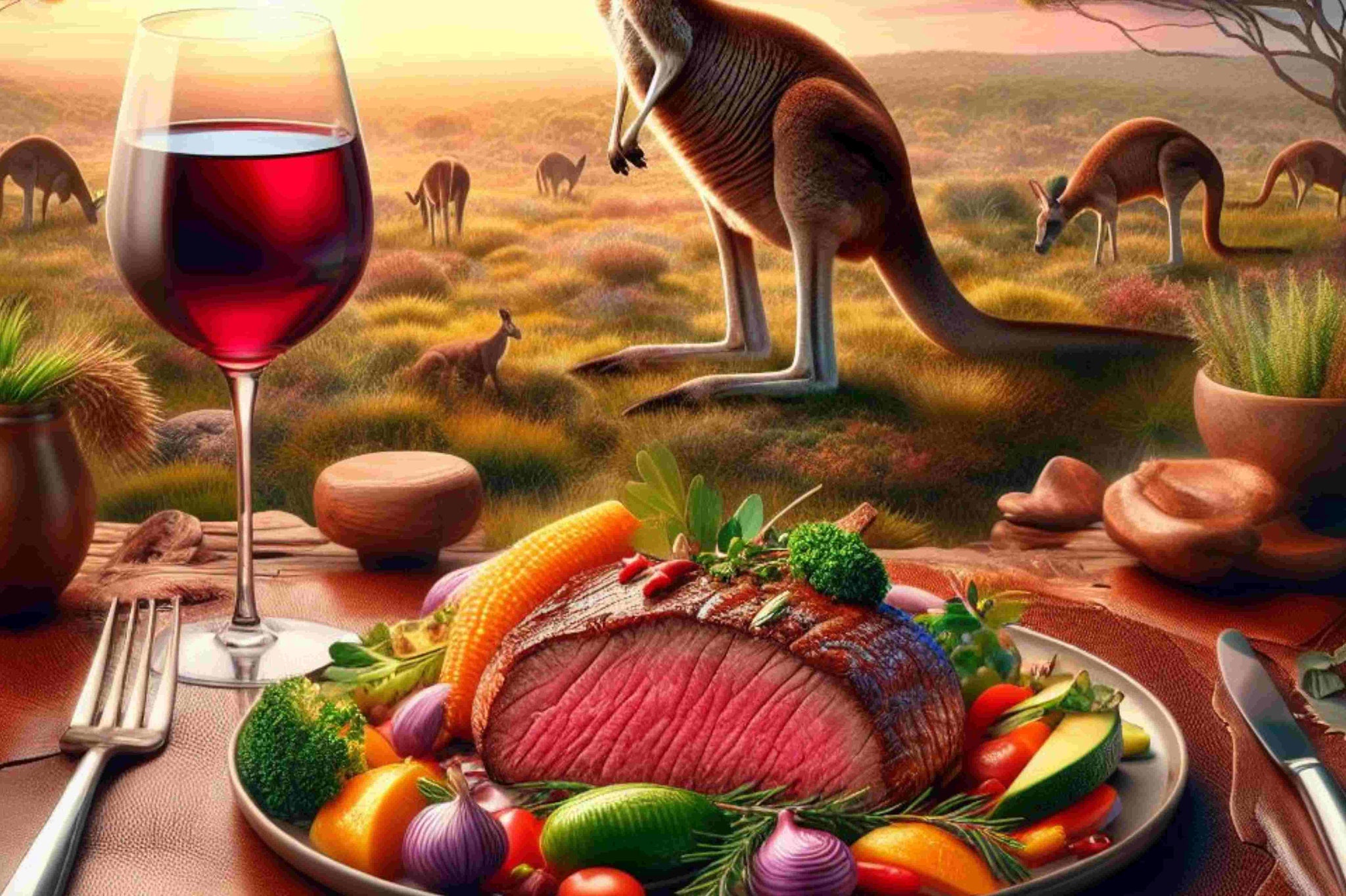 Manly Munching: Exploring Kangaroo Cuisine for Aussie Men