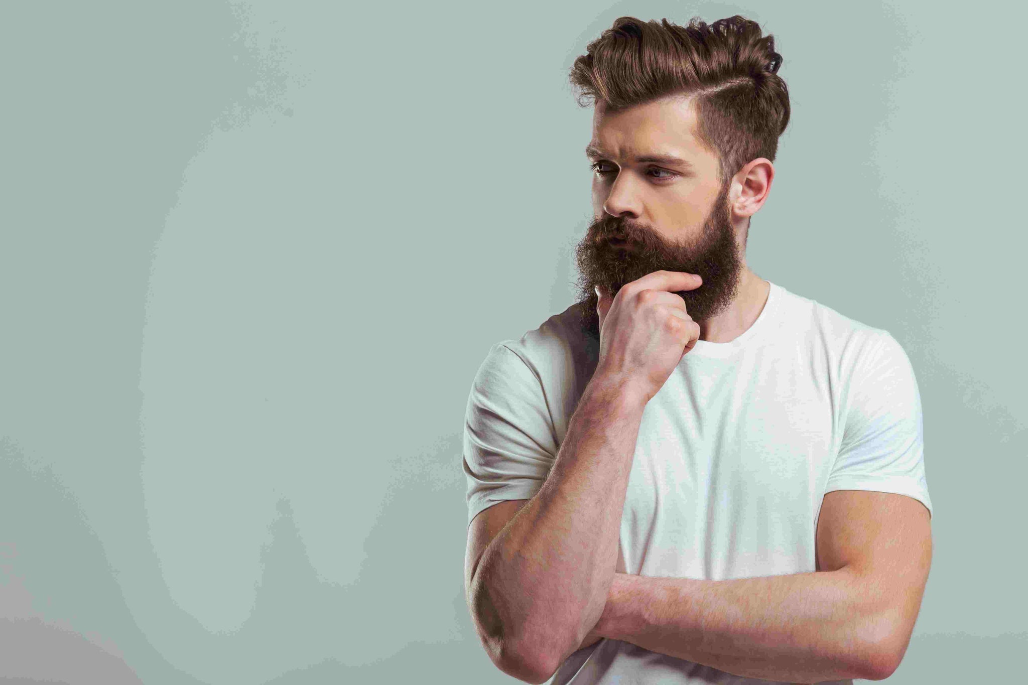 How to Transition from a Short Beard to a Viking Beard